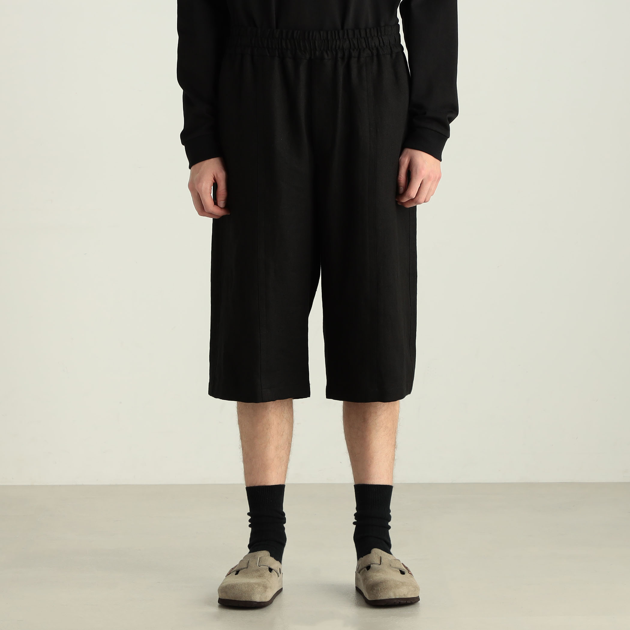 リネンツイル オーバーショーツ｜トゥモローランド 公式通販