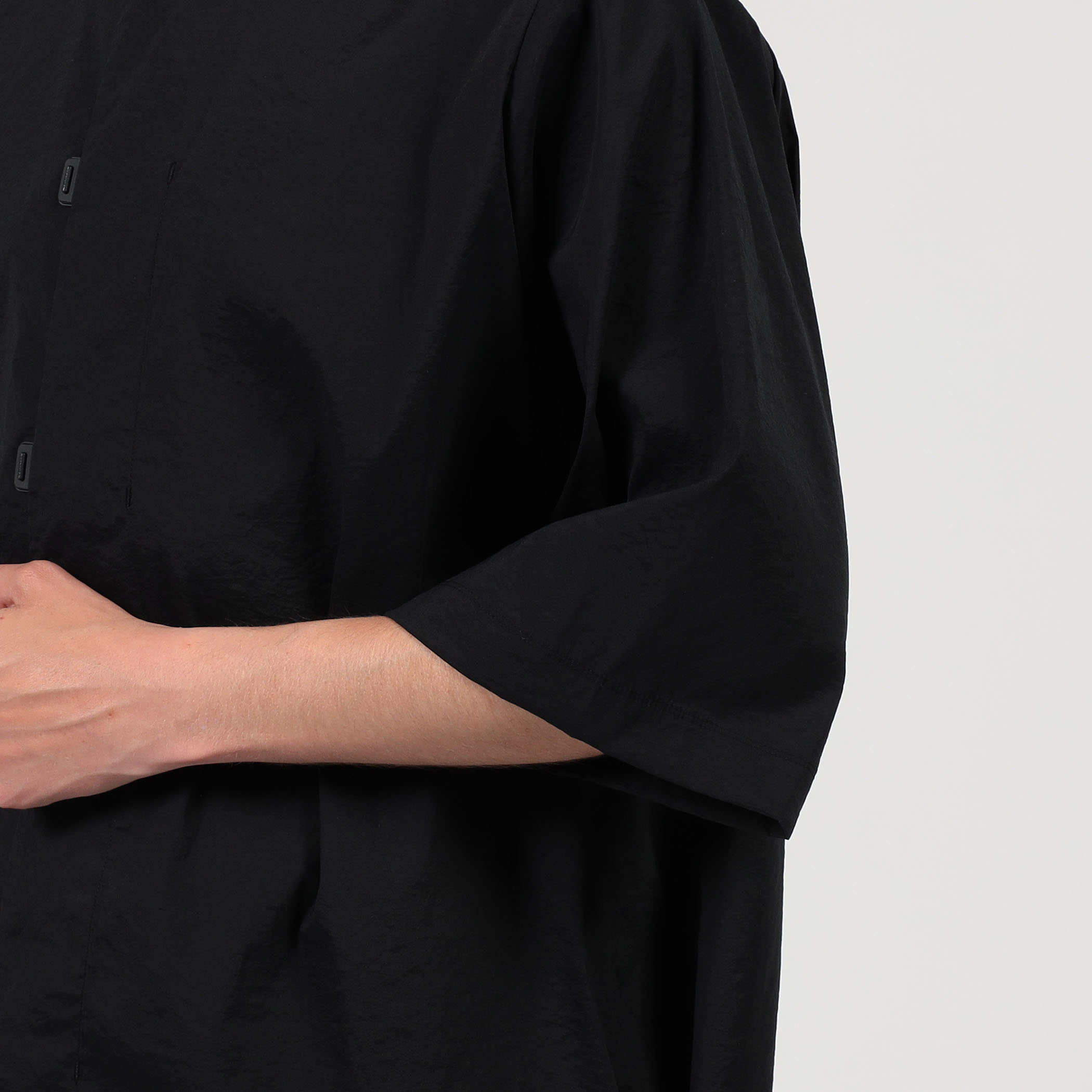 TEATORA CAPSULESNAP SHIRT S/S AQUAKINESIS シャツ｜トゥモローランド