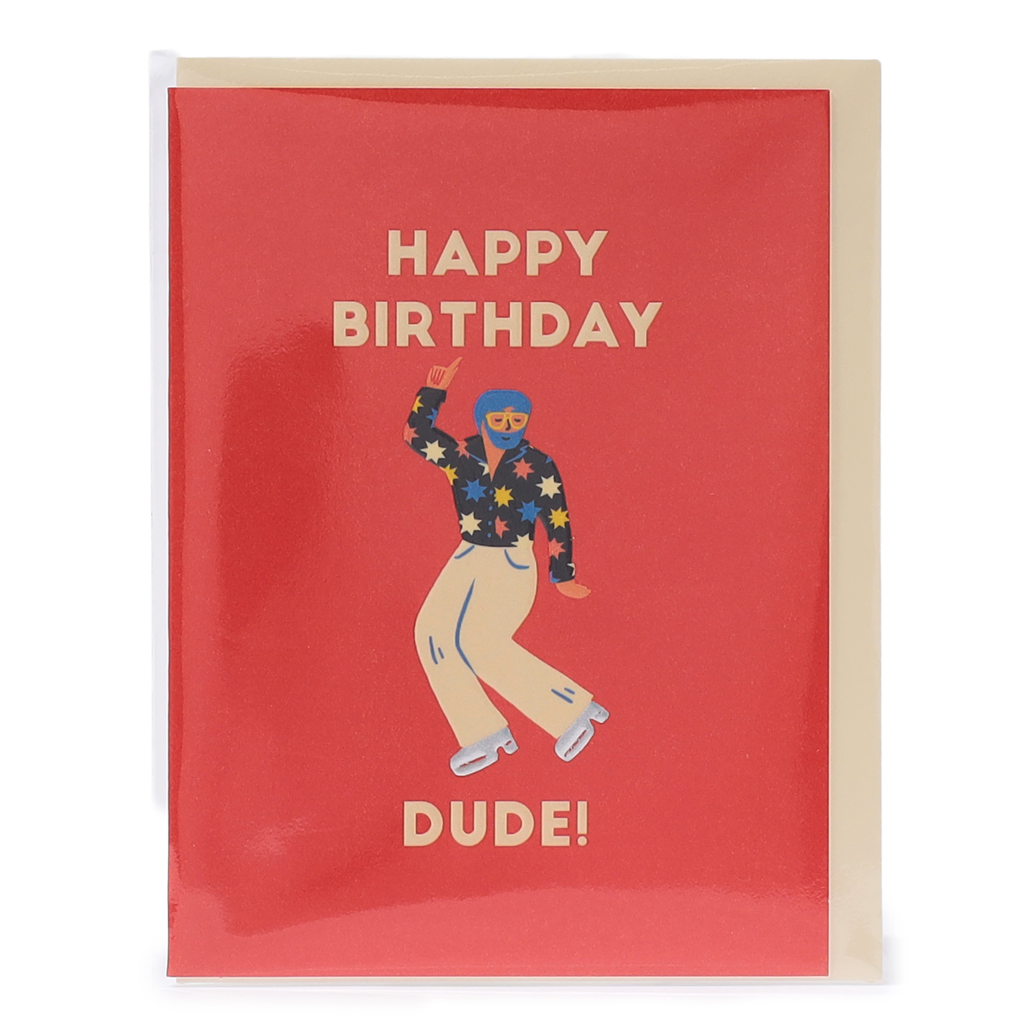 KlangundKleid.de GmbH HAPPY BIRTHDAY DUDE