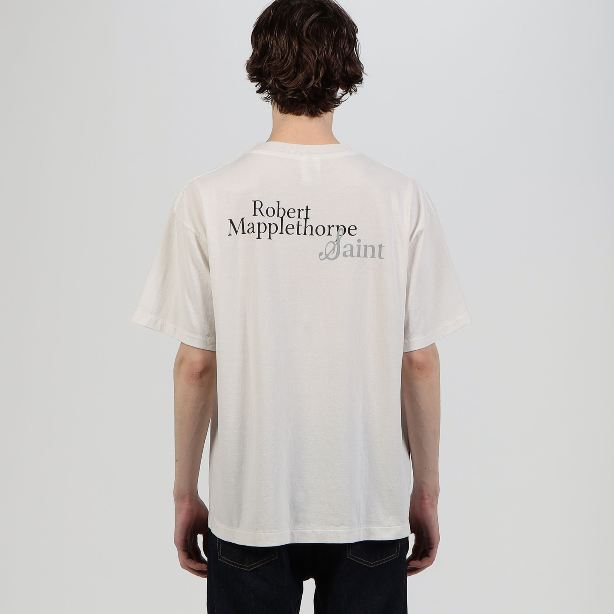 SAINT Mxxxxxx コットン クルーネックTシャツ|トゥモローランド SAINT Mxxxxxx コットン クルーネックTシャツ|トゥモローランド