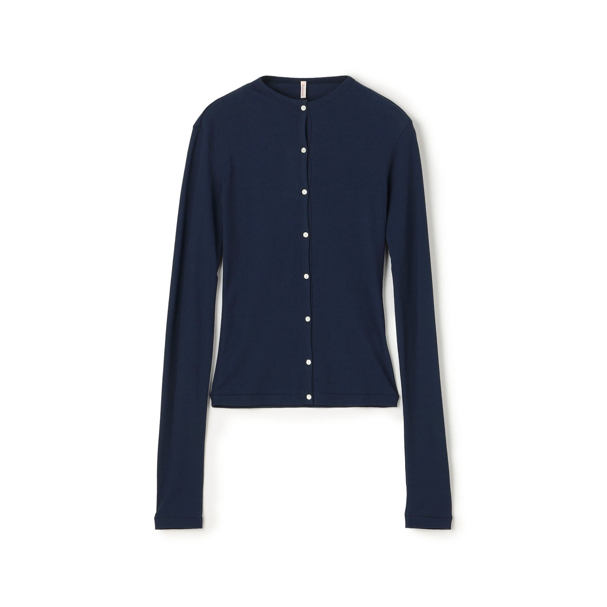 babaco Twisted Cotton Cardigan コットン カーディガン