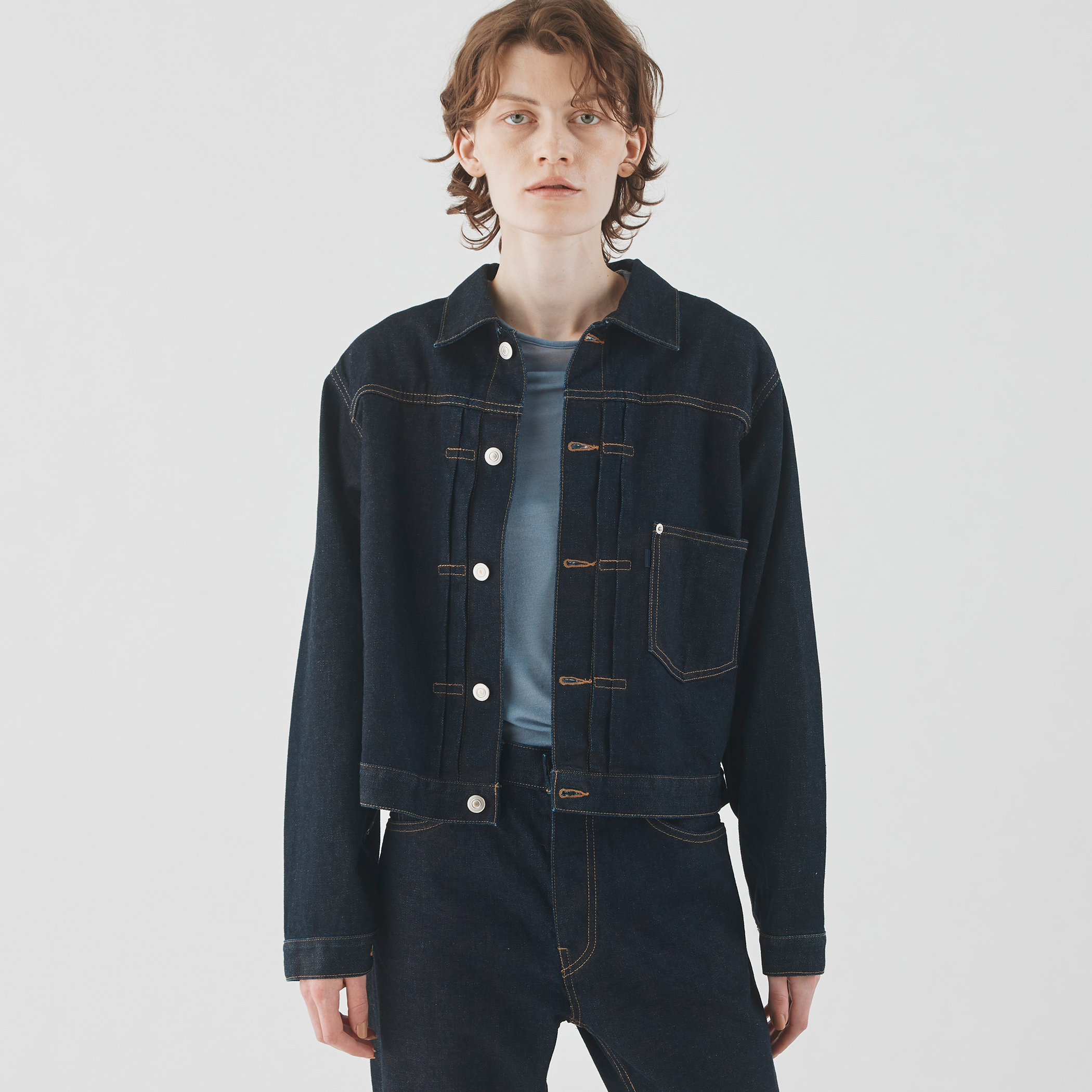 リユースシーアイランドコットン デニムジャケット｜トゥモローランド