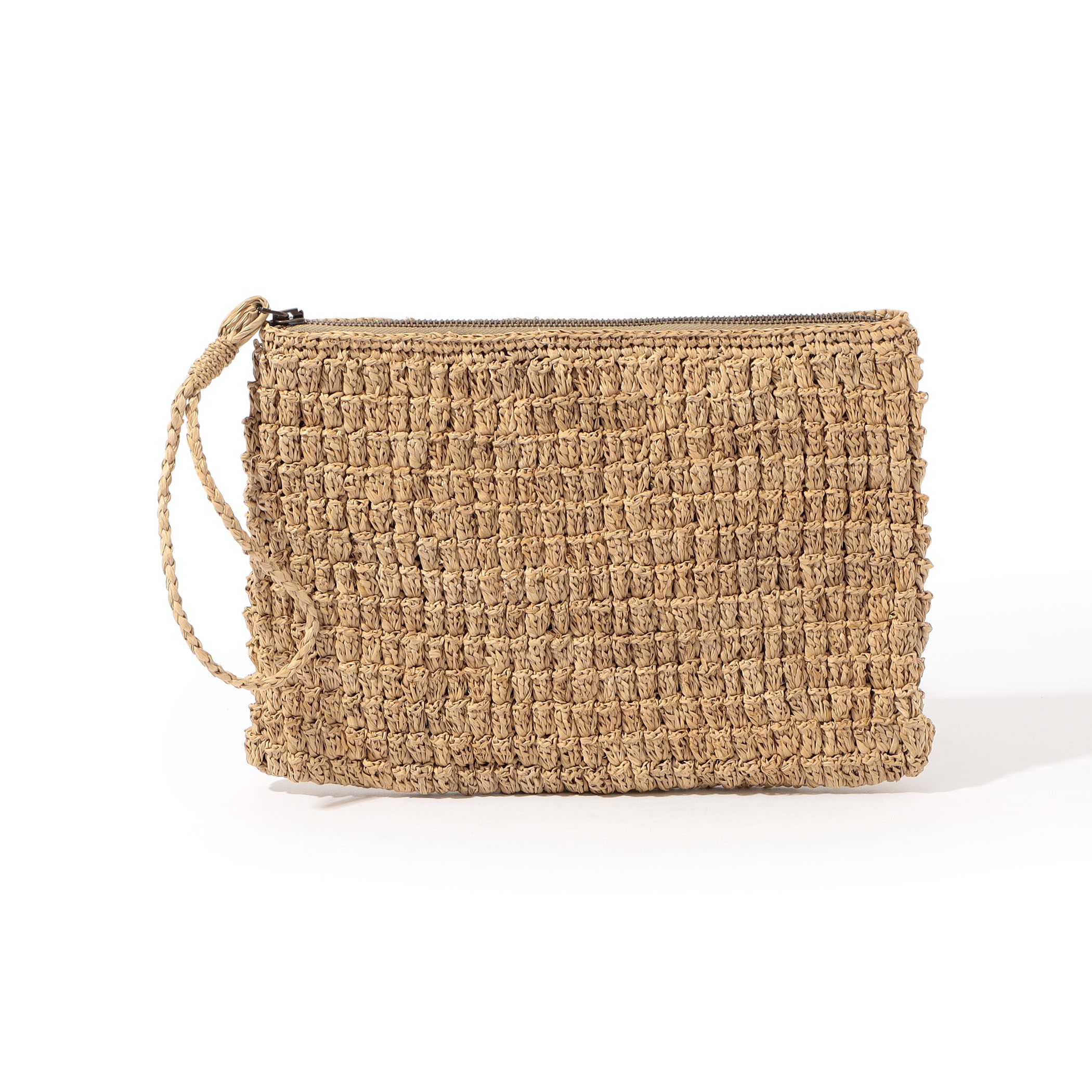 COS ラフィアクラッチバッグ　ベージュ RAFFIA CLUTCH BAG ラフィアクラッチバッグ｜COS コス 公式