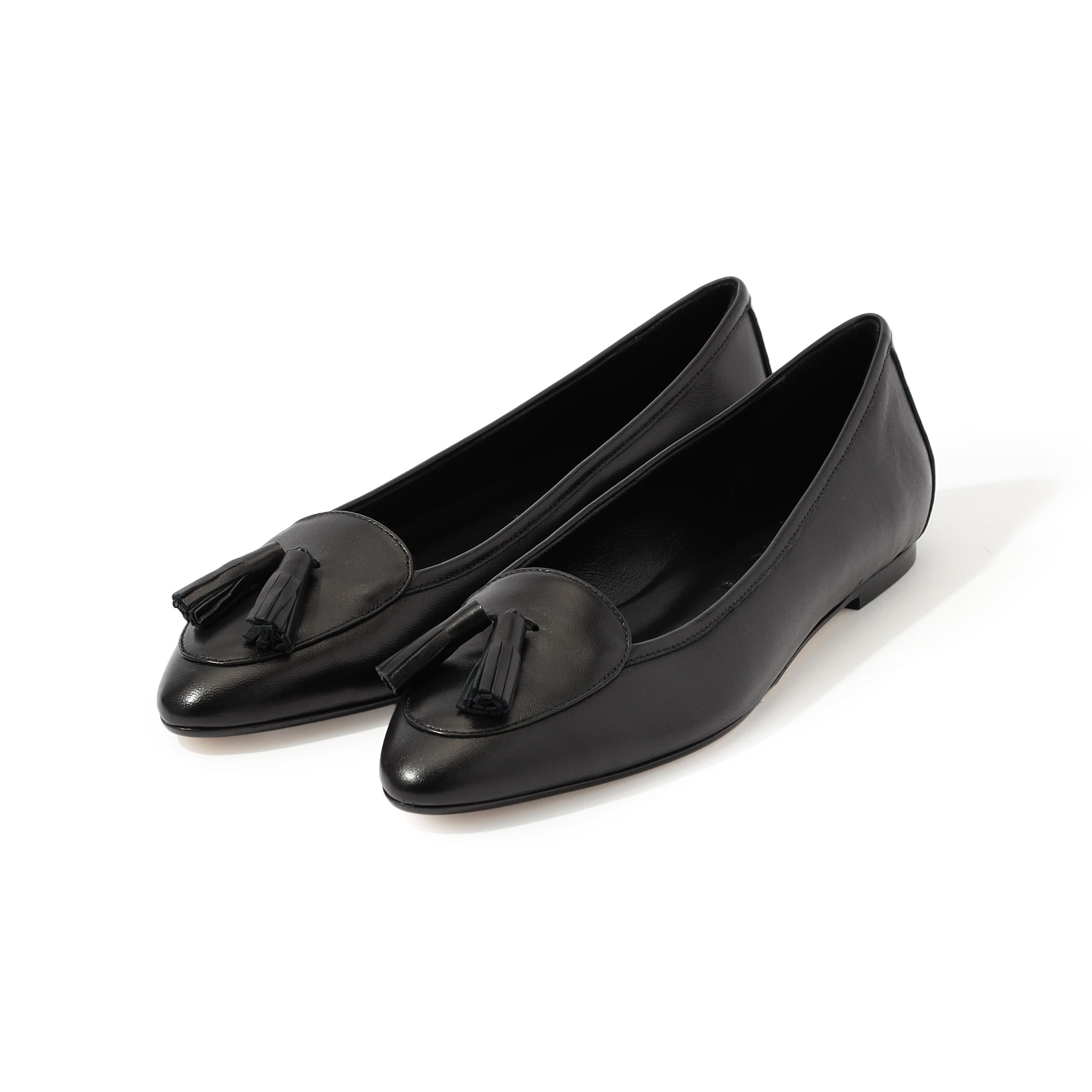 Aeyde FLORIS TASSEL フラットシューズ