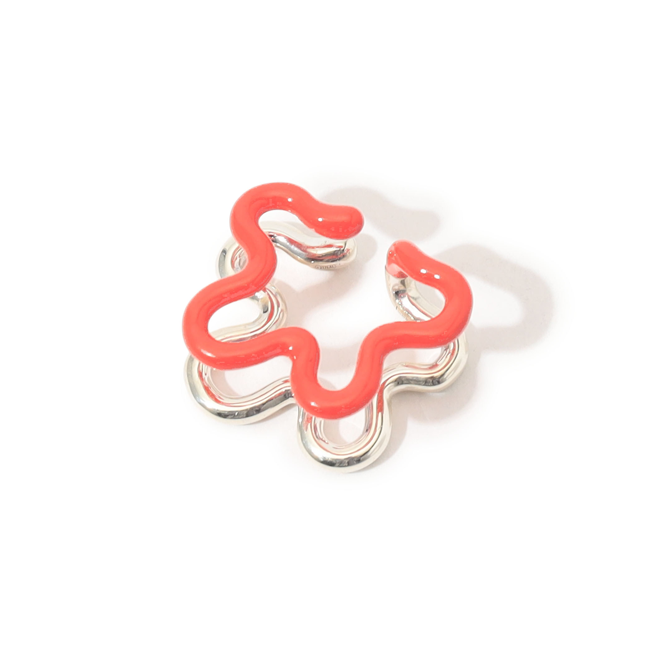 【別注】Bea Bongiasca DOUBLE 片耳イヤーカフ