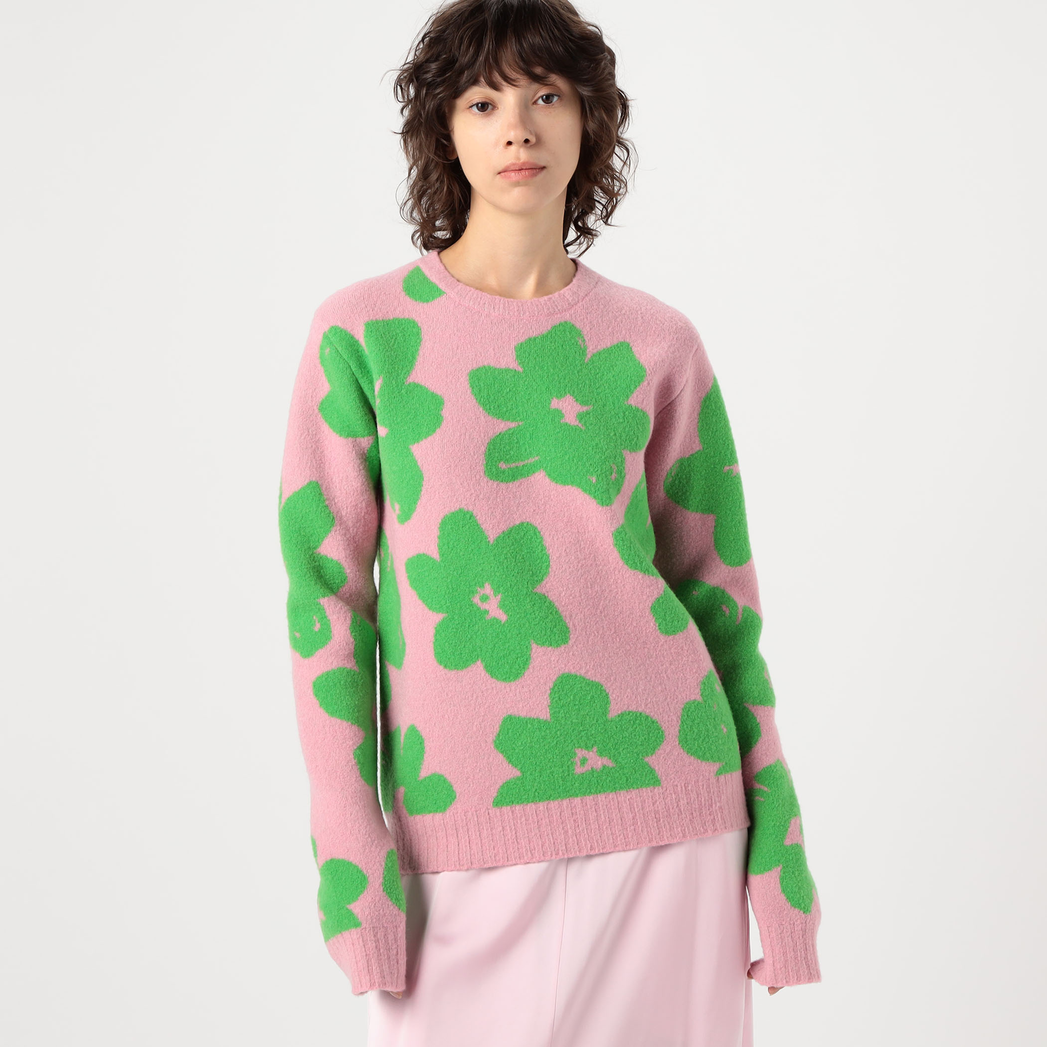 JIL SANDER シアーニット SWEATER CN LS | JIL SANDER(ジルサンダー) / トップス ニット