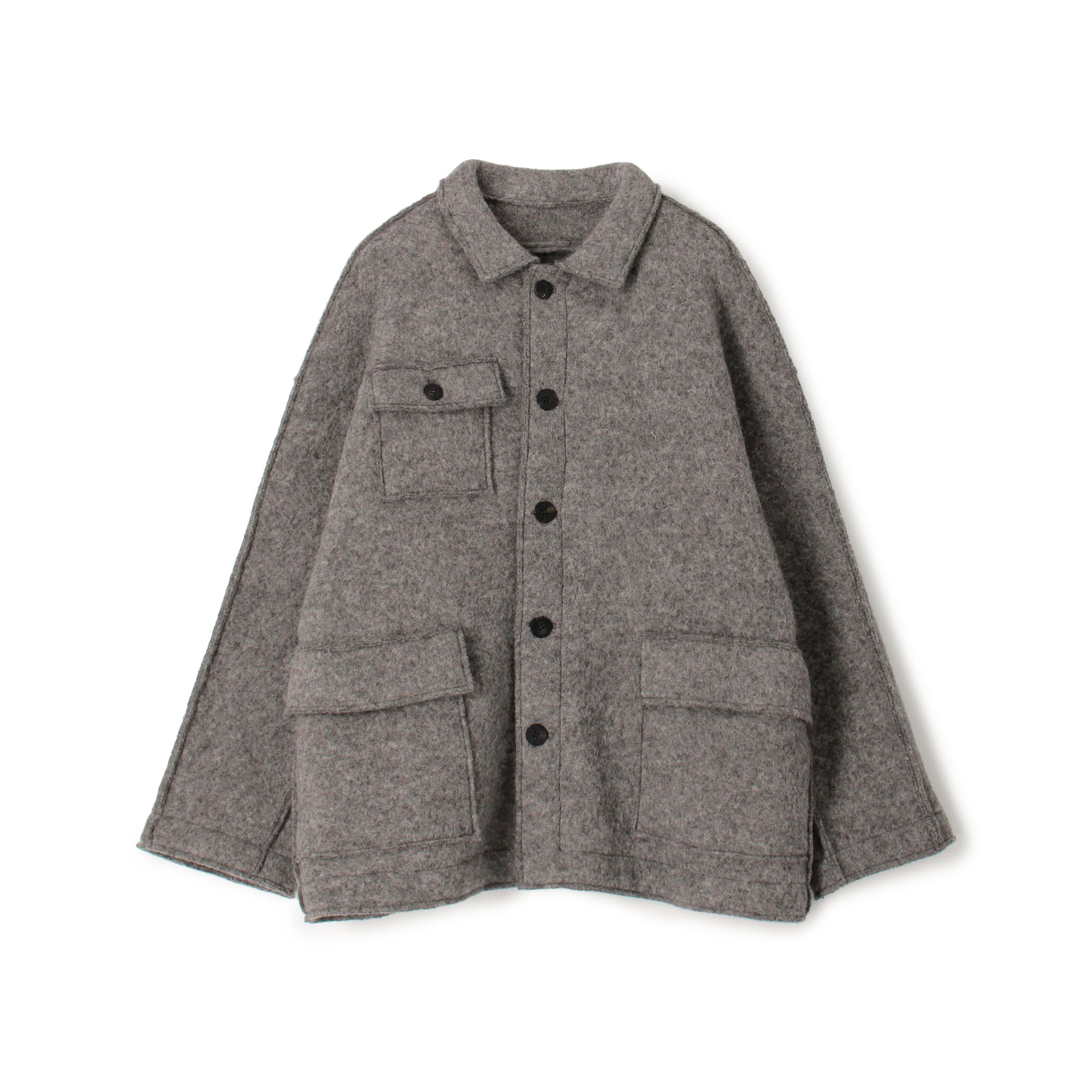 シープジャージー カバーオール ジャケット｜トゥモローランド 公式通販