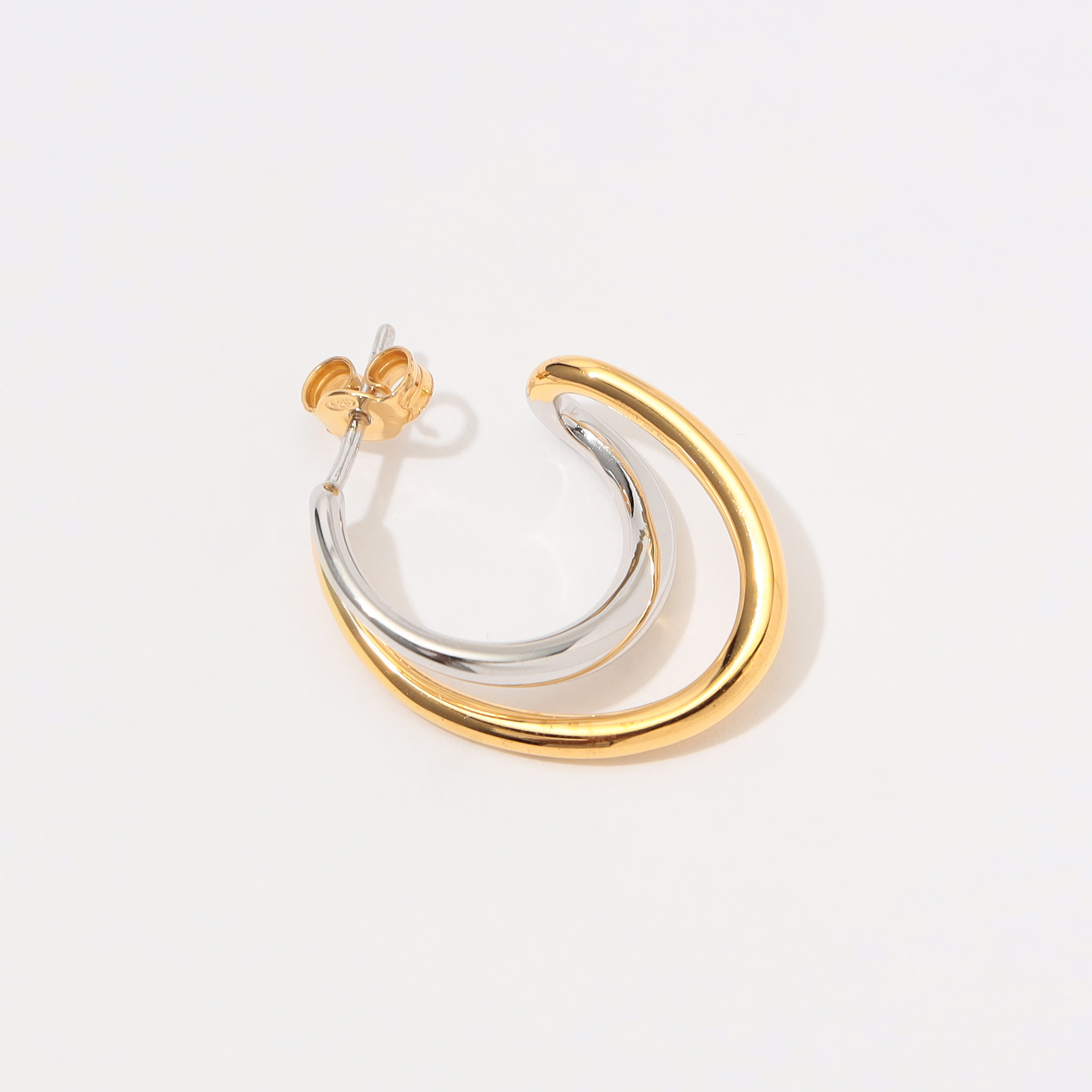 Charlotte Chesnais Saturn フープピアス（片耳） Charlotte Chesnais