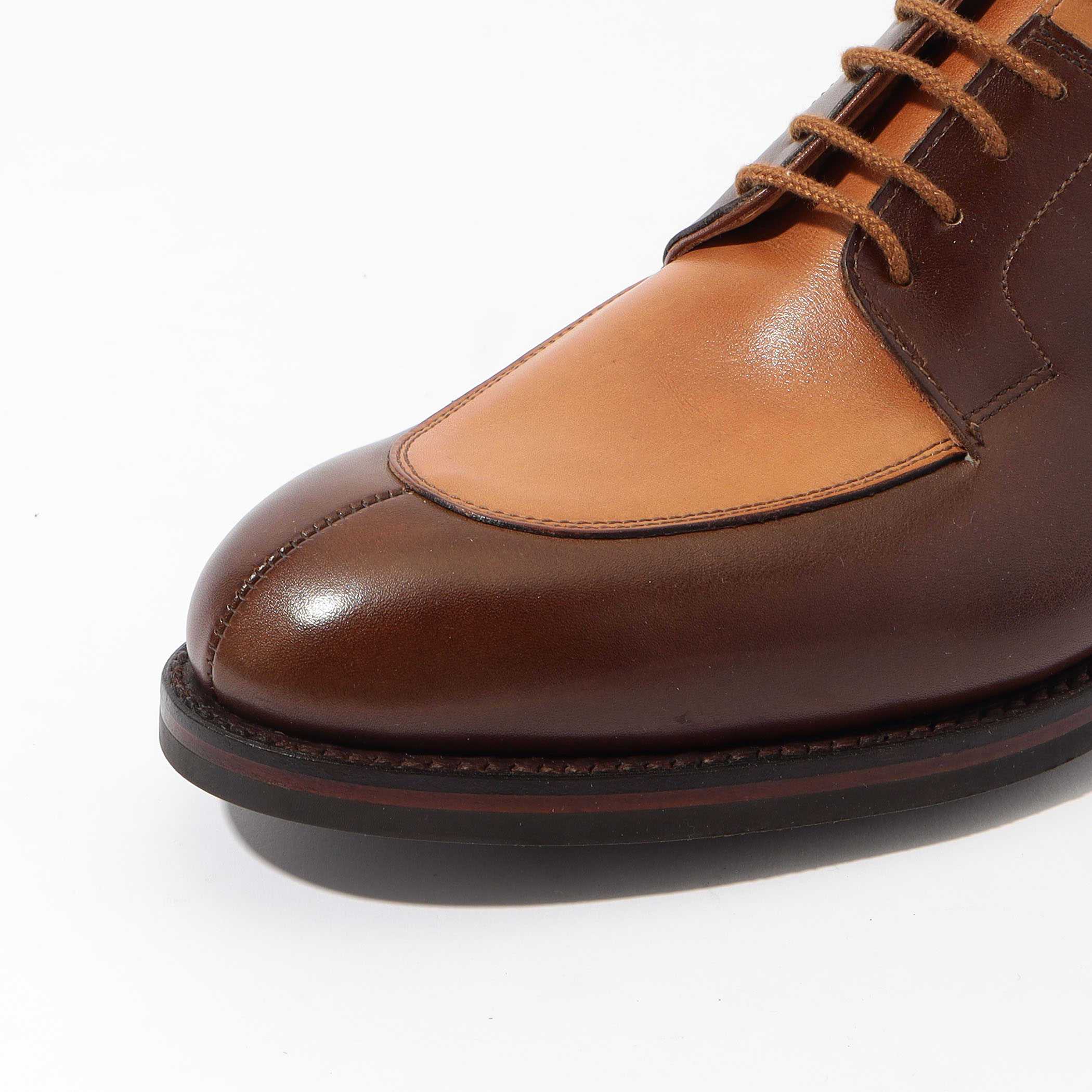 別注】 CROCKETT&JONES SHELTON5 アンティークカーフレザー U