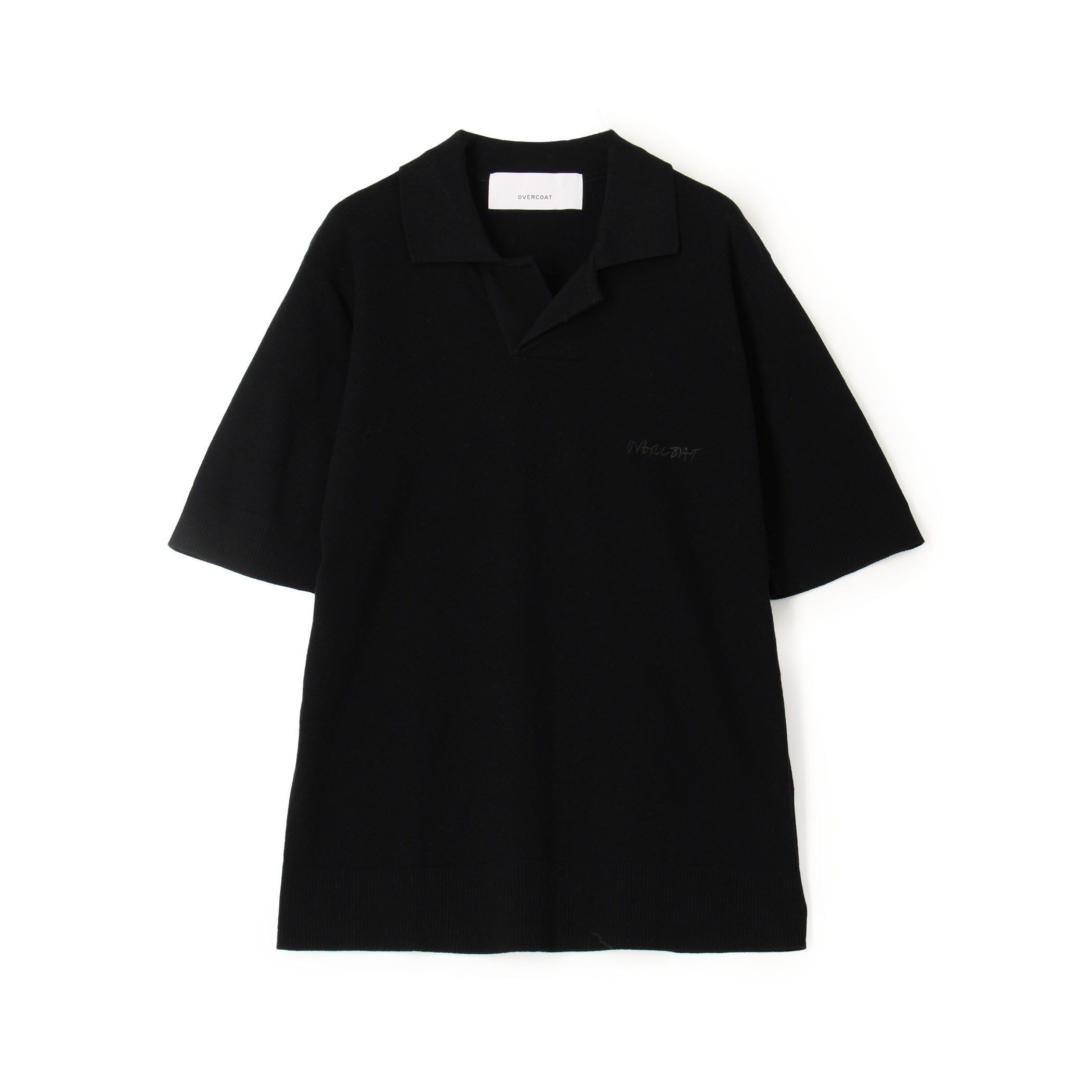 OVERCOAT COTTON POLO SHIRT
