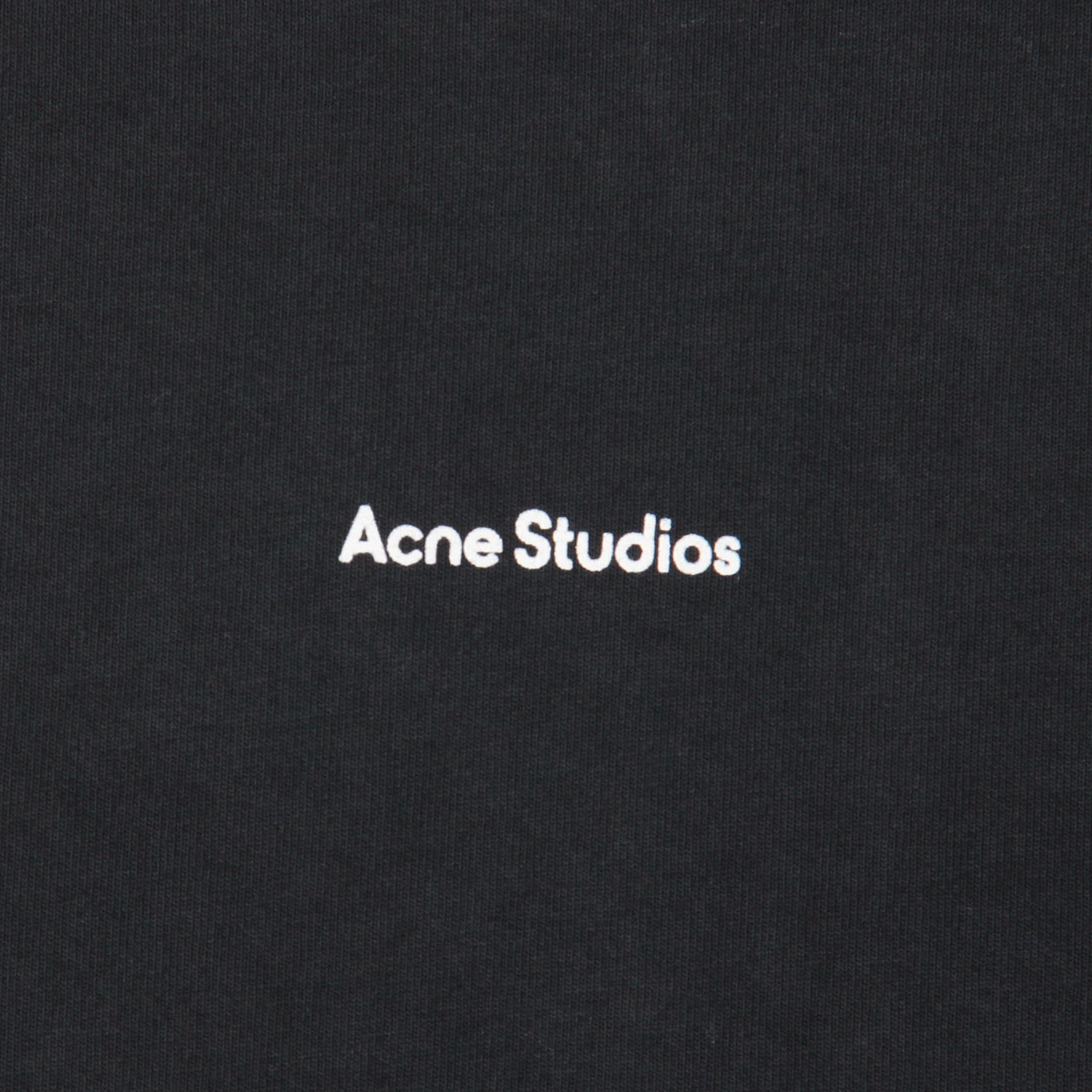 Acne Studios ロゴTシャツ｜トゥモローランド 公式通販