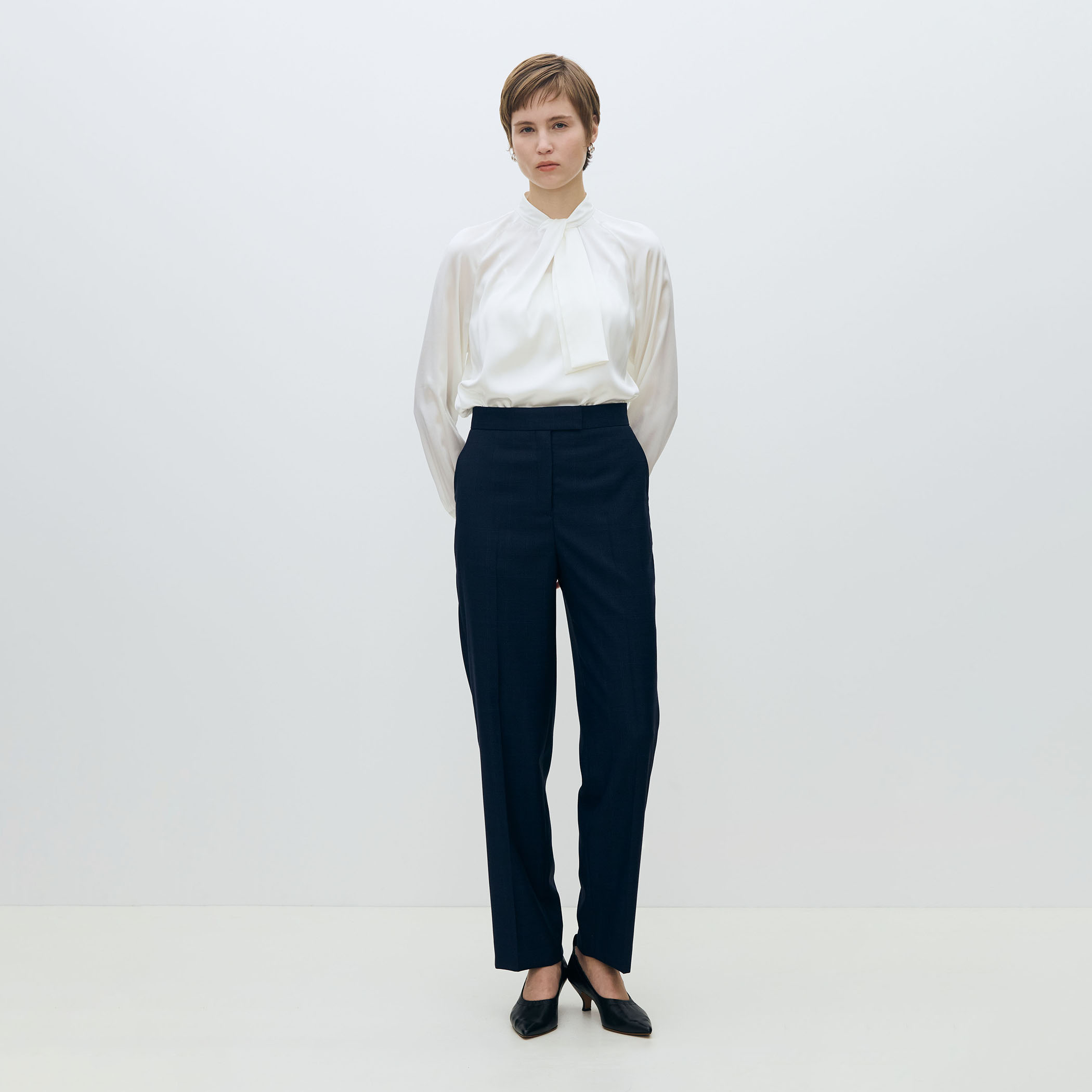 ロロピアーナ ZELANDER トゥモローランド ZELANDER NATURAL STRETCH ストレートパンツ｜トゥモローランド 公式サイト
