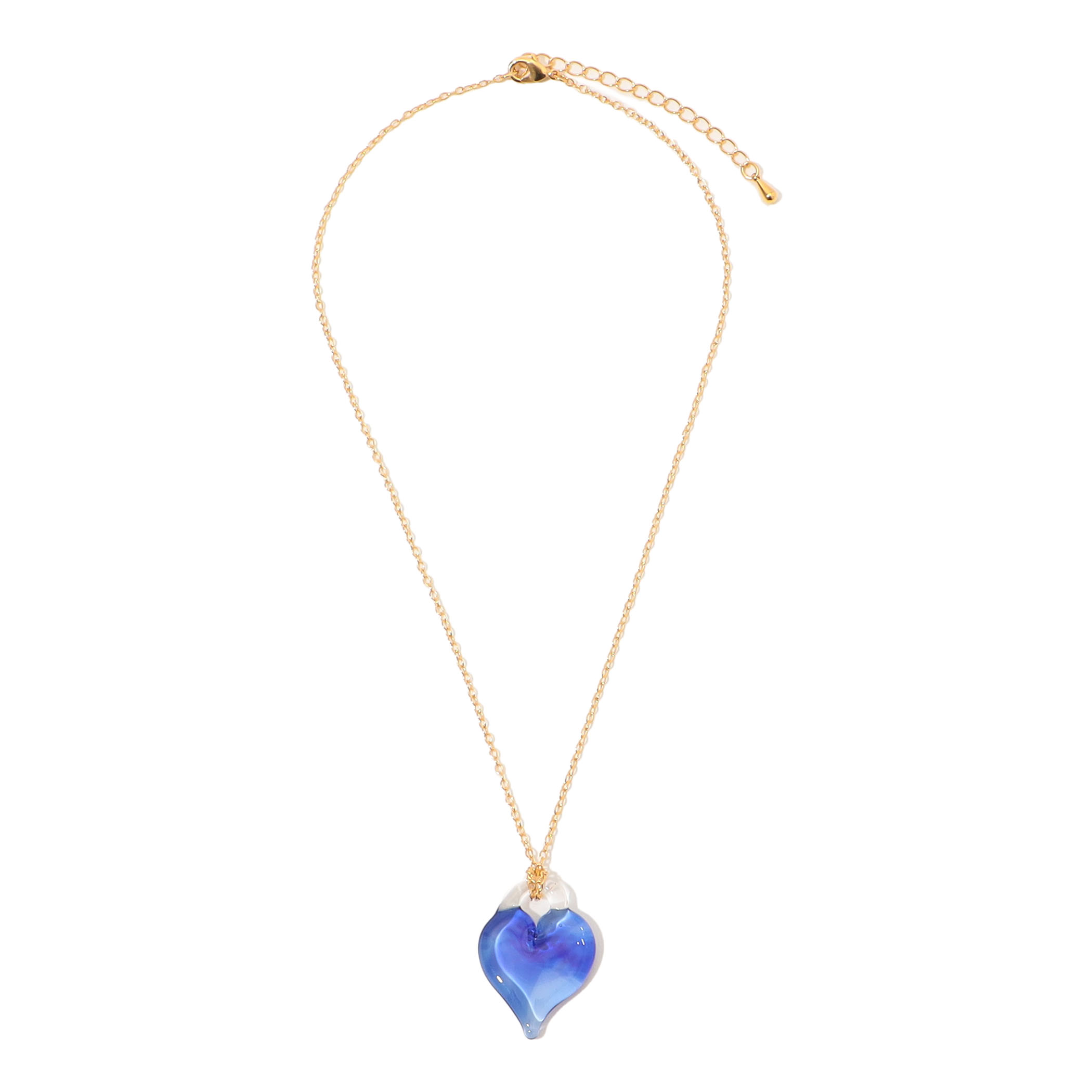 LEVENS HEART OF GLASS PENDANT ネックレス