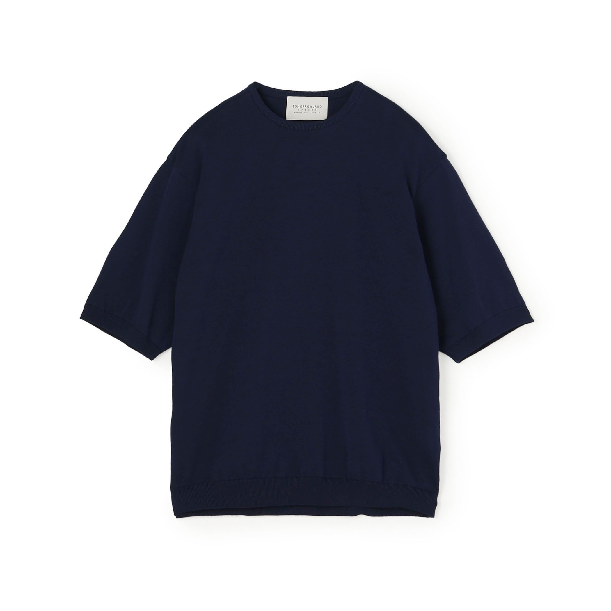TOMORROWLAND tricot コットンニットTシャツ