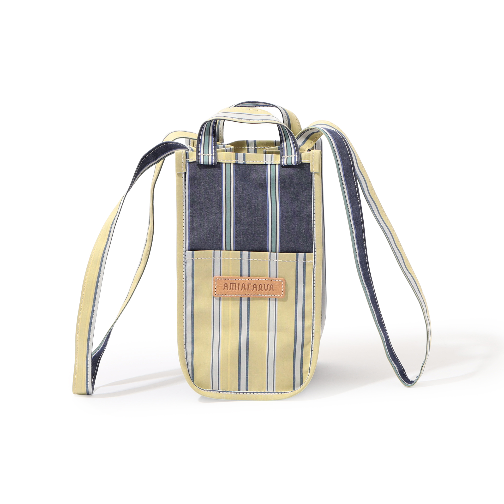 AMIACALVA EASY BAG S コットン トートバッグ｜トゥモローランド