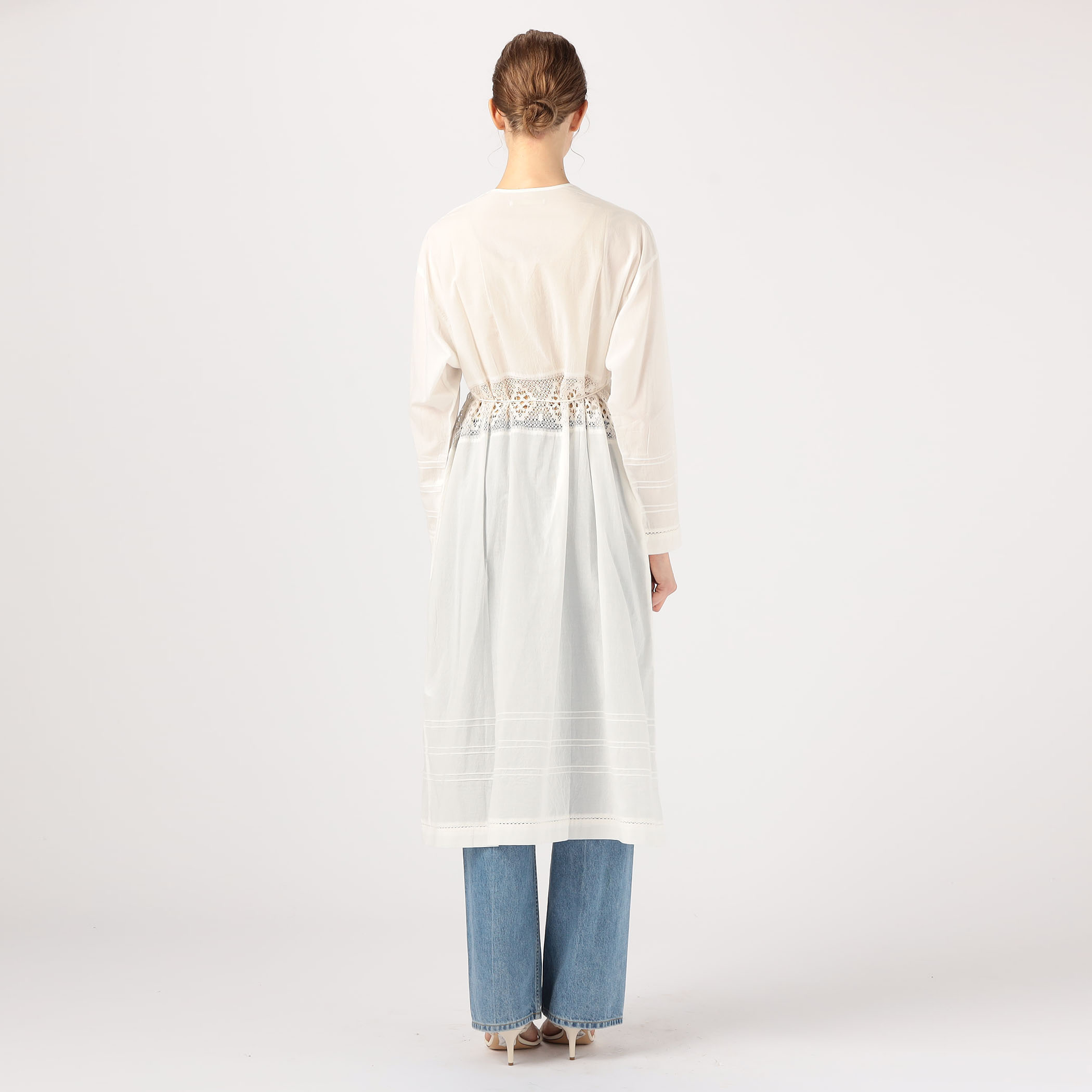 ne Quittez pas コットンレース ガウンドレス｜トゥモローランド 公式通販