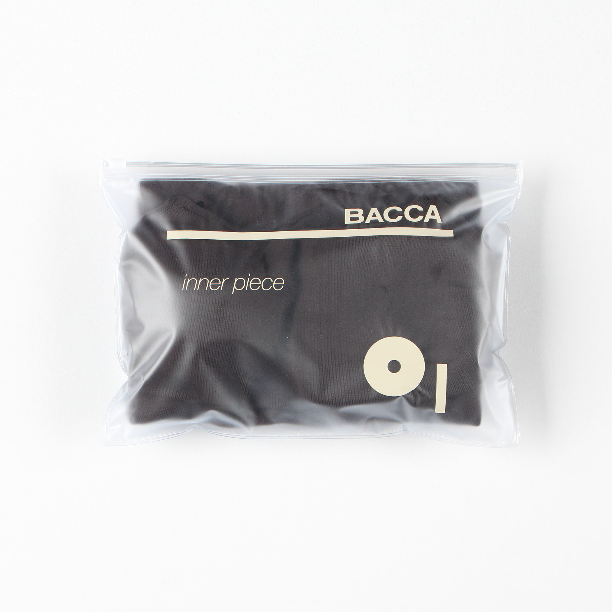 日本限定モデル】 bacca inner piece ストレッチホール カップイン