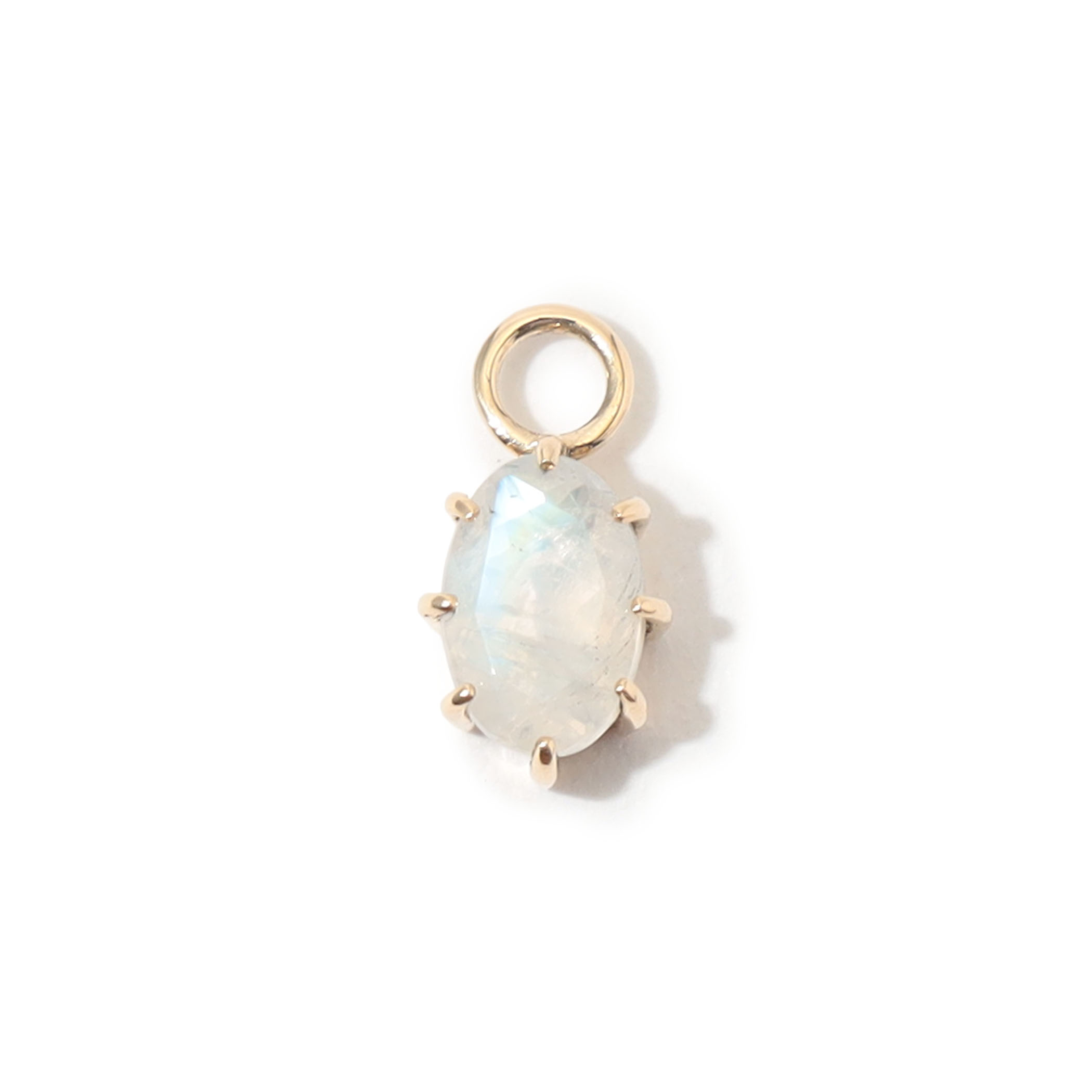 Metier Oval Claw Set Gemstone ジュエリーチャーム
