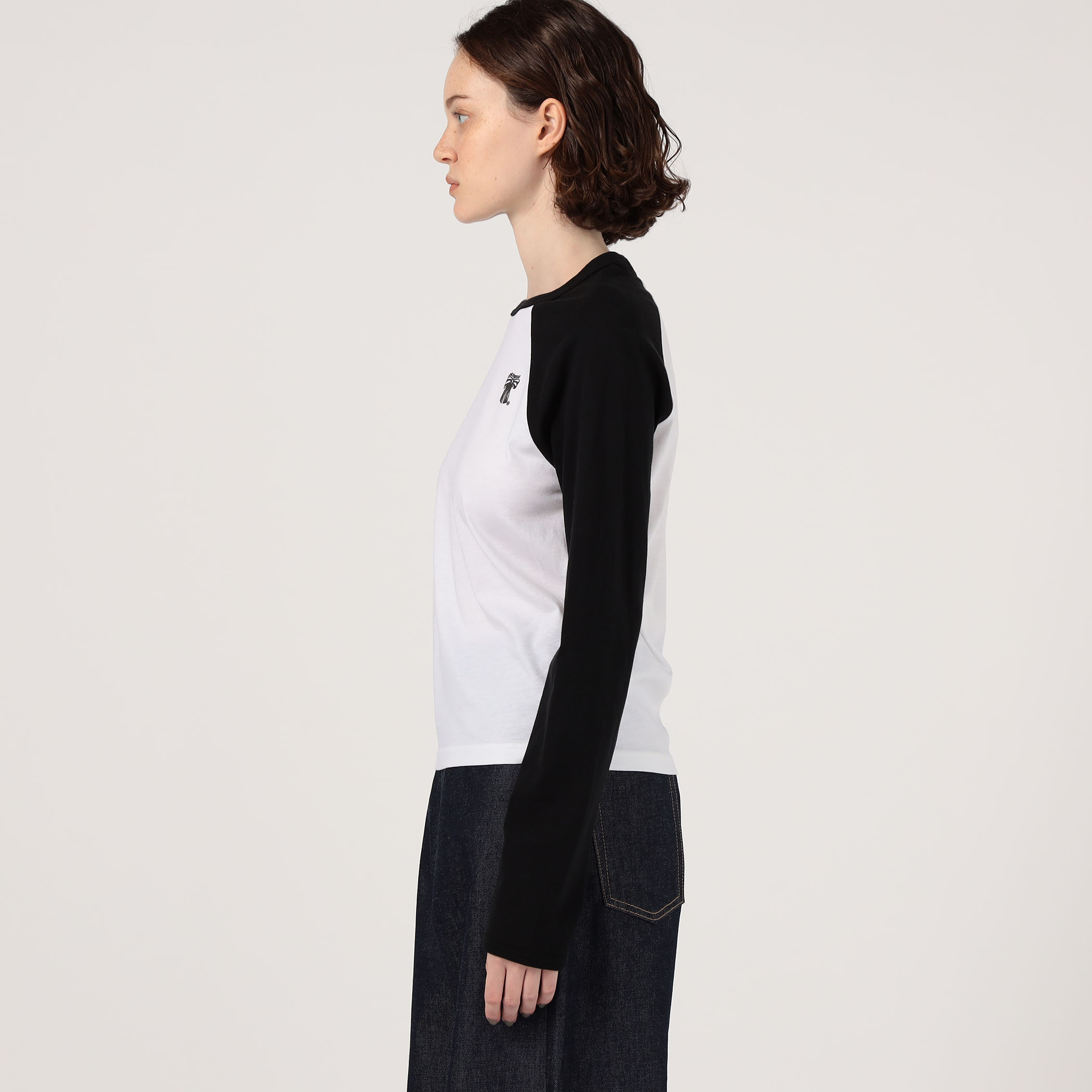ACNE - Acne Studios×tomorrowlandフレンチスリーブプルオーバー Acne Studios ENOS ストライプロングスリーブプルオーバー