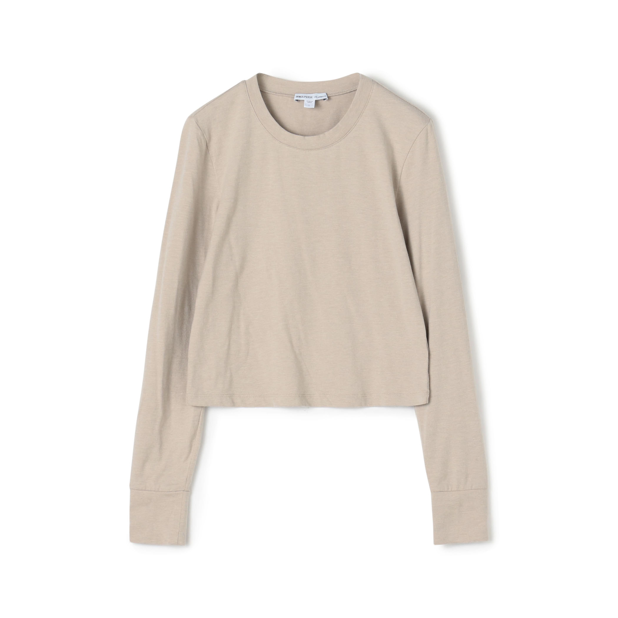 コットンポリエステル クロップドTシャツ WMTP3925