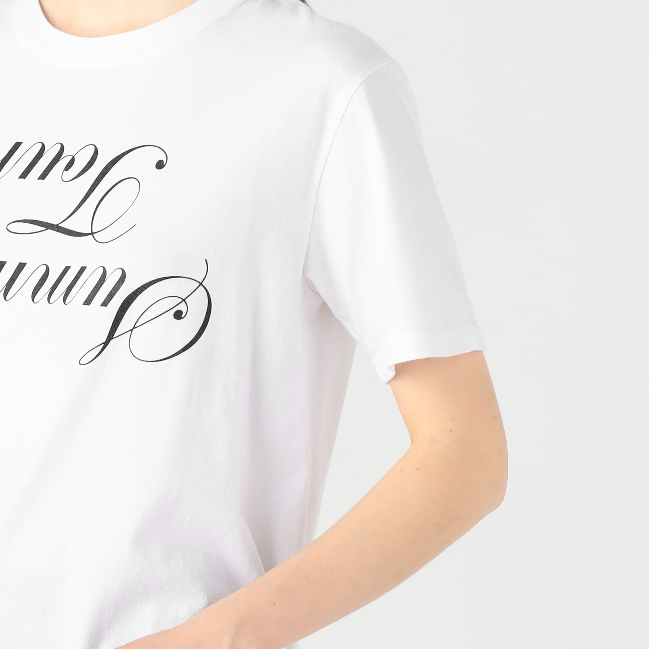 ト*ル様 ハウンドトゥースパターン 半袖Tシャツ M コムコム 000000031392_AKsa4aM.jpg