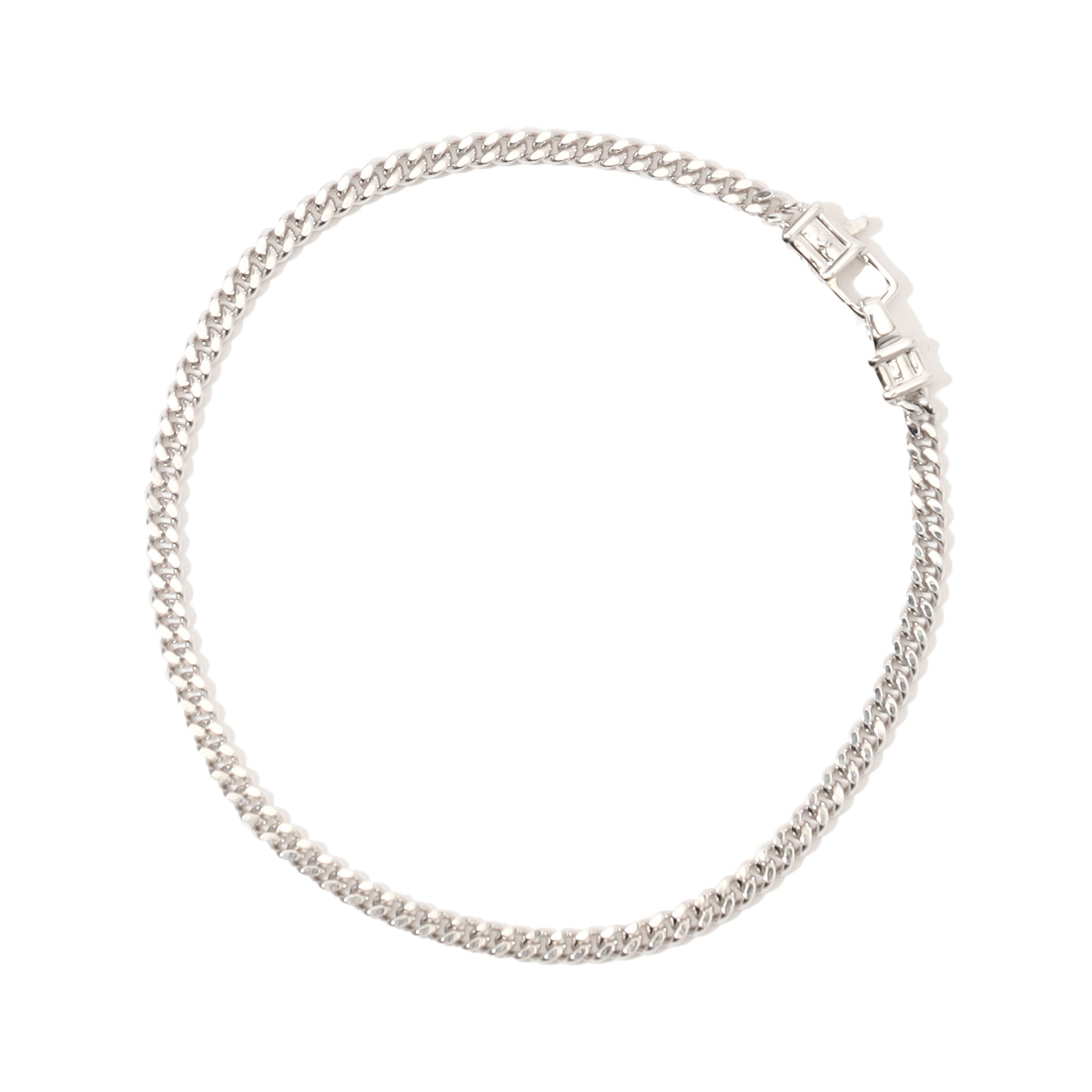 TOM WOOD Curb Bracelet M