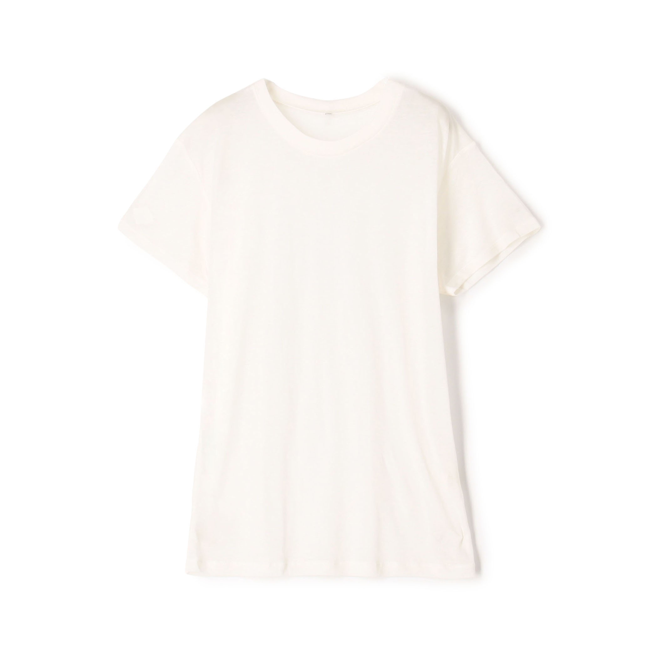 BASERANGE バンブー クルーネックプルオーバー