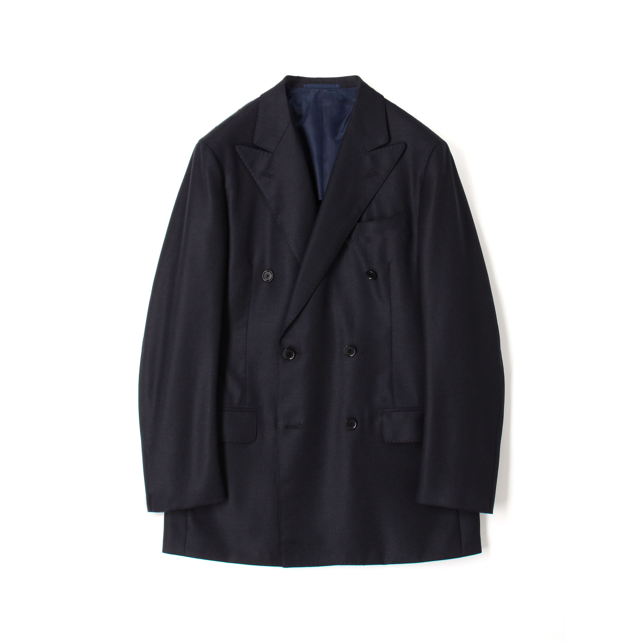 HORIZON TWILL ダブルブレステッド2Bジャケット Ermenegildo Zegna