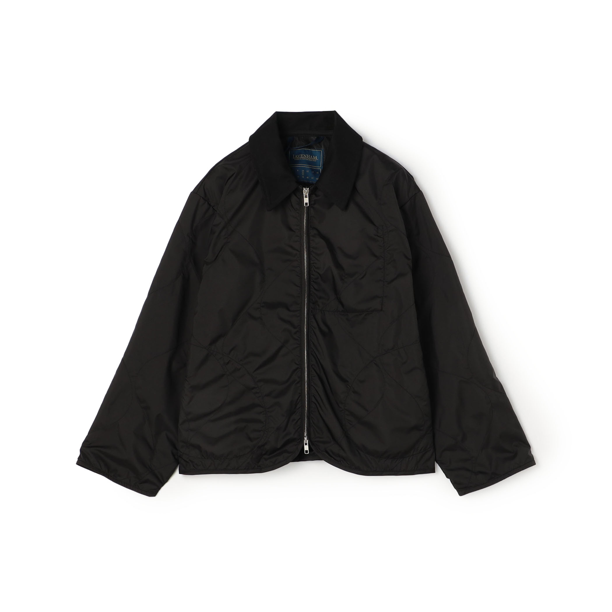 LAVENHAM SIDE POCKET UNWADDED ジャケット