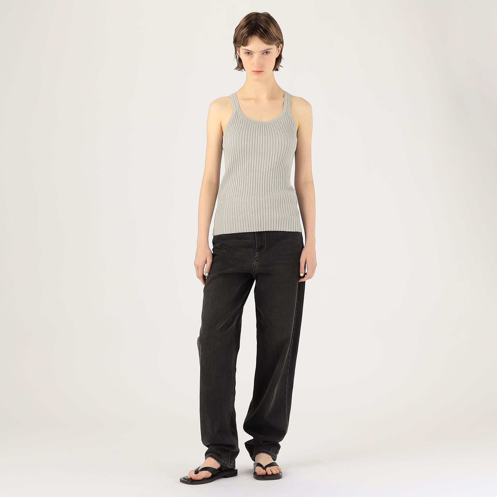 レディース】WOOL WIDE TROUSERS (JP SIZE) | KANAKO SAKAI