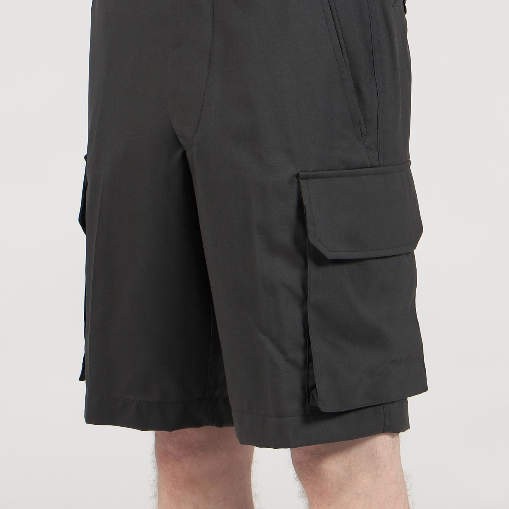 Tangent PIERRE SHORTS ウール フレンチアーミーM47カーゴショーツ