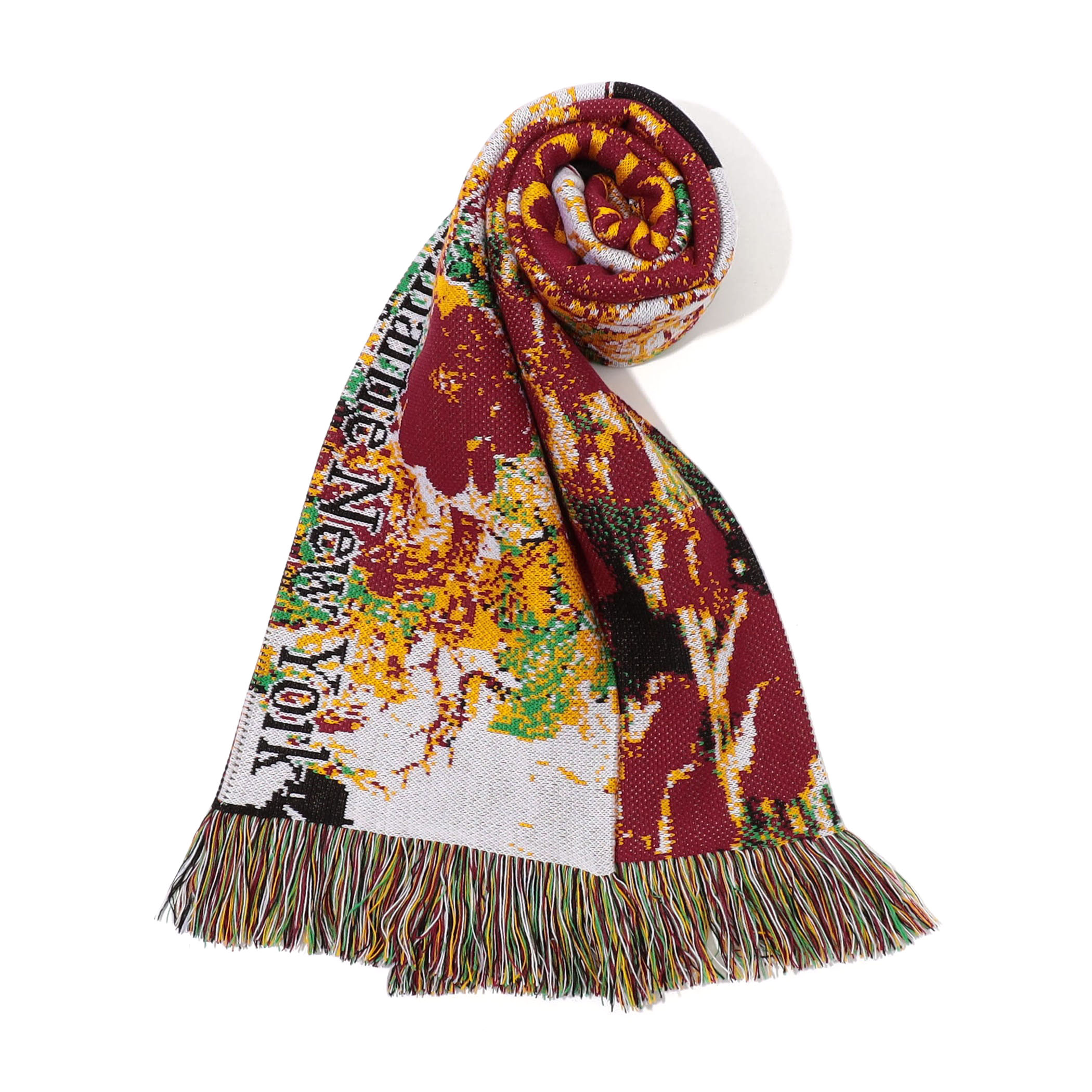 Montmartre muffler モンマルトルニューヨーク Montmartre New York(モンマルトルニューヨーク)｜Dancing Scarf