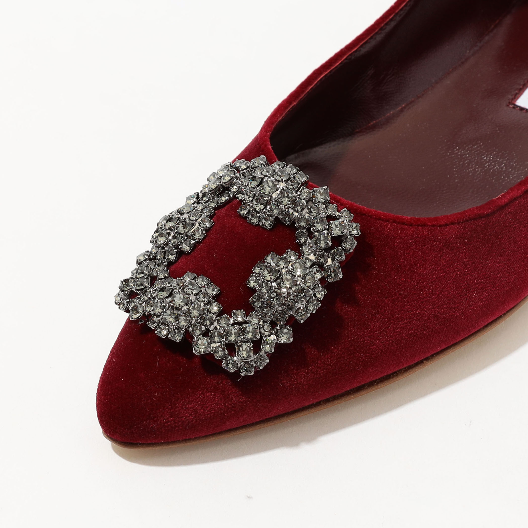 Manolo Blahnik♡ミュール ベルベット♡ Manolo Blahnik♡ミュール ベルベット♡ Manolo Blahnik♡ミュール