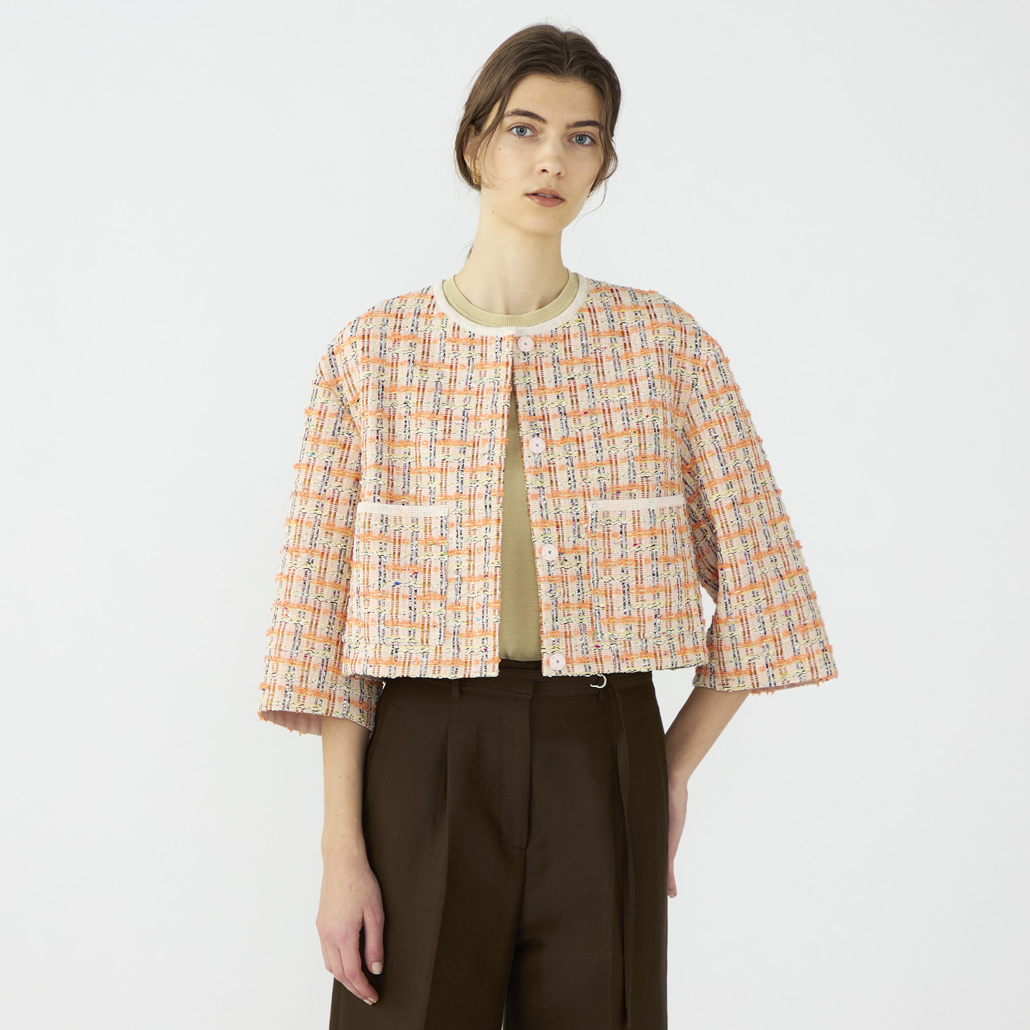Orangette ショートジャケット｜トゥモローランド 公式通販