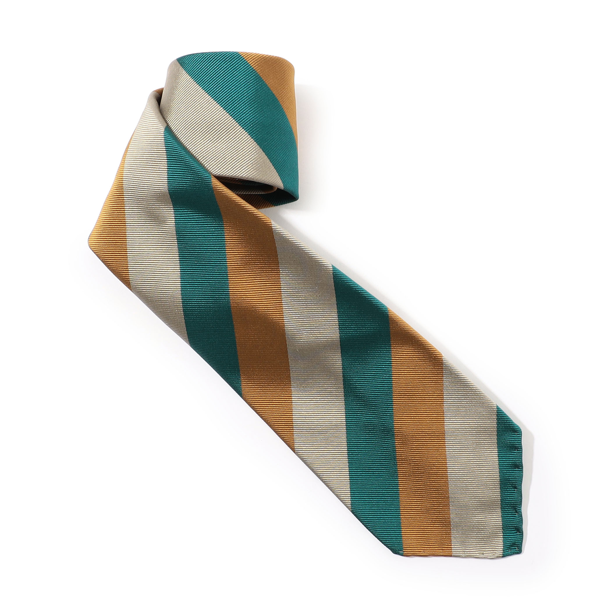 LE LYS シルクレジメンタルストライプネクタイ