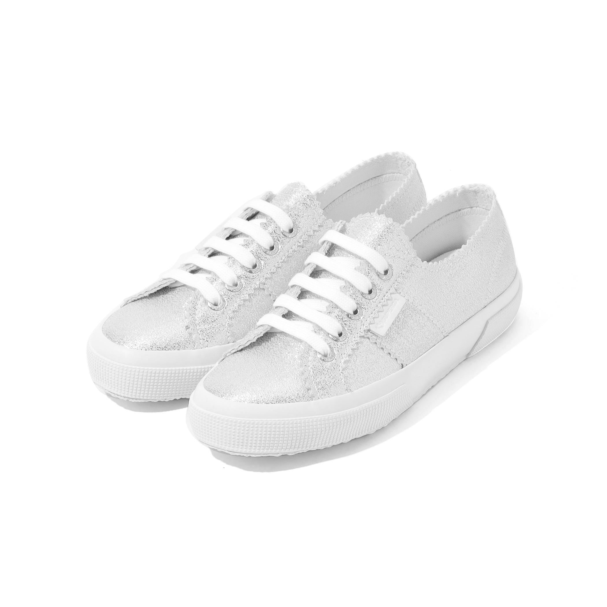 受注生産】PELLICO×SUPERGA 限定スニーカー 2.0cm SILVER