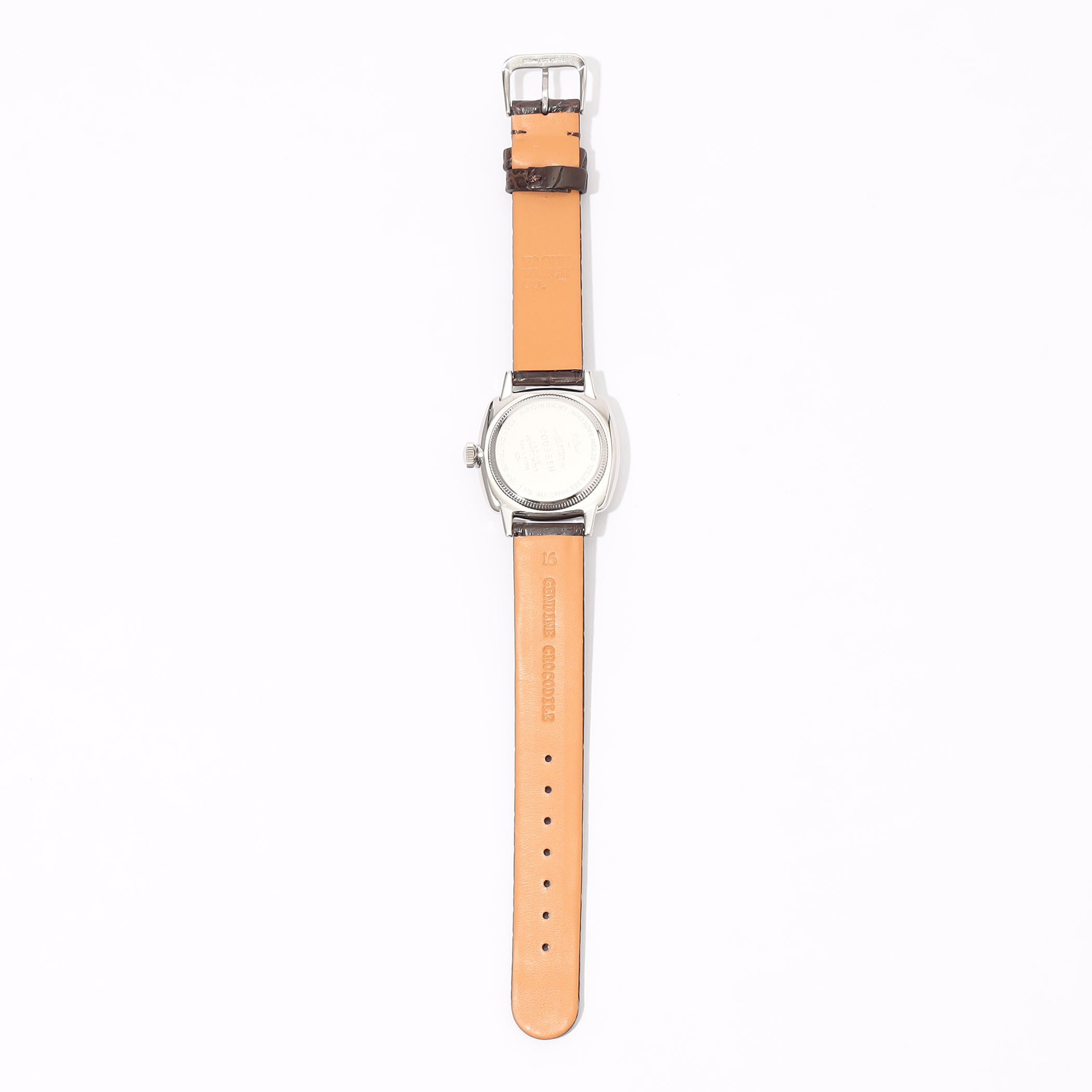 別注】VAGUE WATCH Coussin Sophie クロコダイルベルト クォーツ