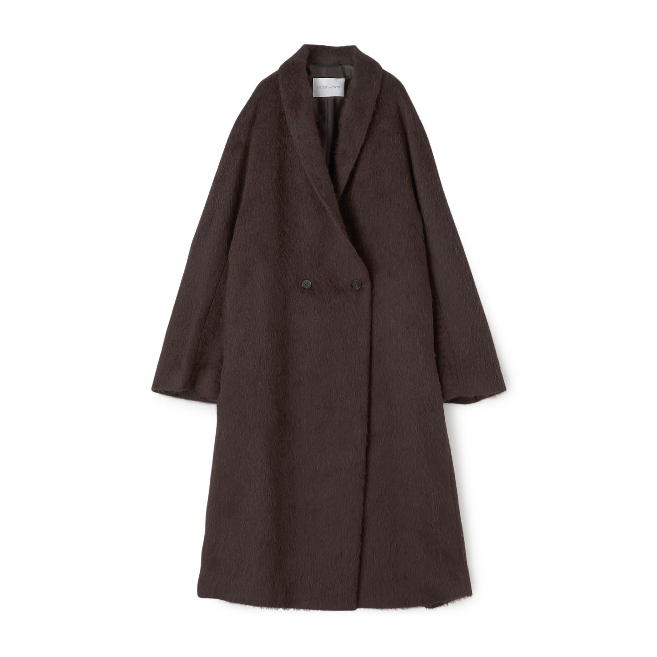 Christian Wijnants CAPARIS Round Sleeve Coat