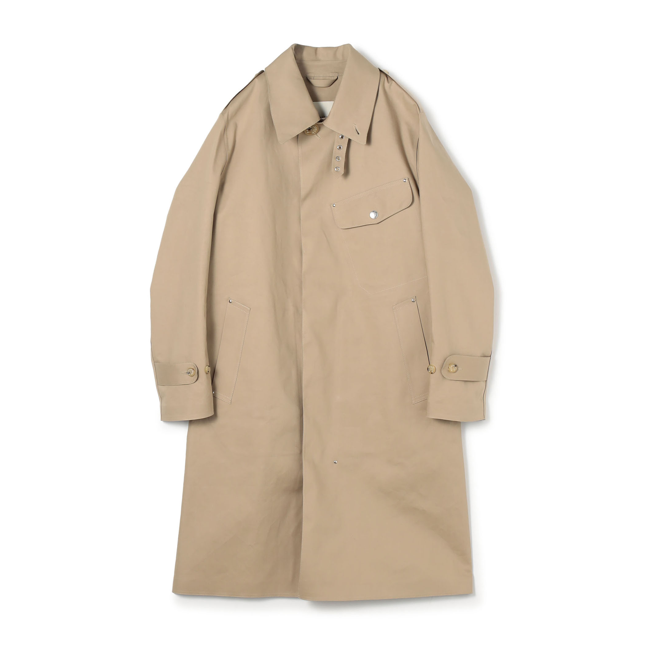 MACKINTOSH GILSTON ゴム引き バイカーズコート