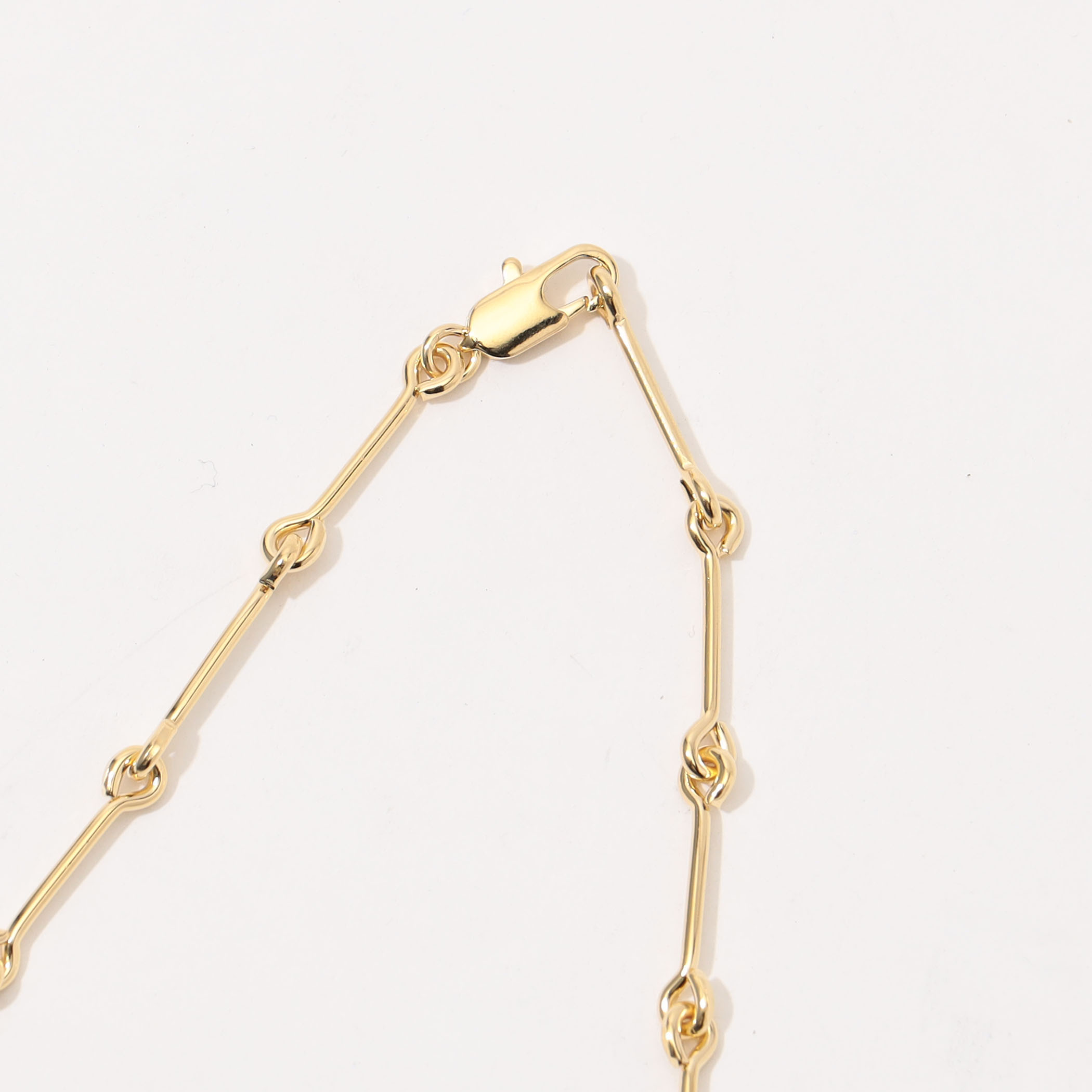 LAURA LOMBARDI Treccia Necklace ゴールドネックレス LAURA LOMBARDI Treccia Necklace ゴールドネックレス