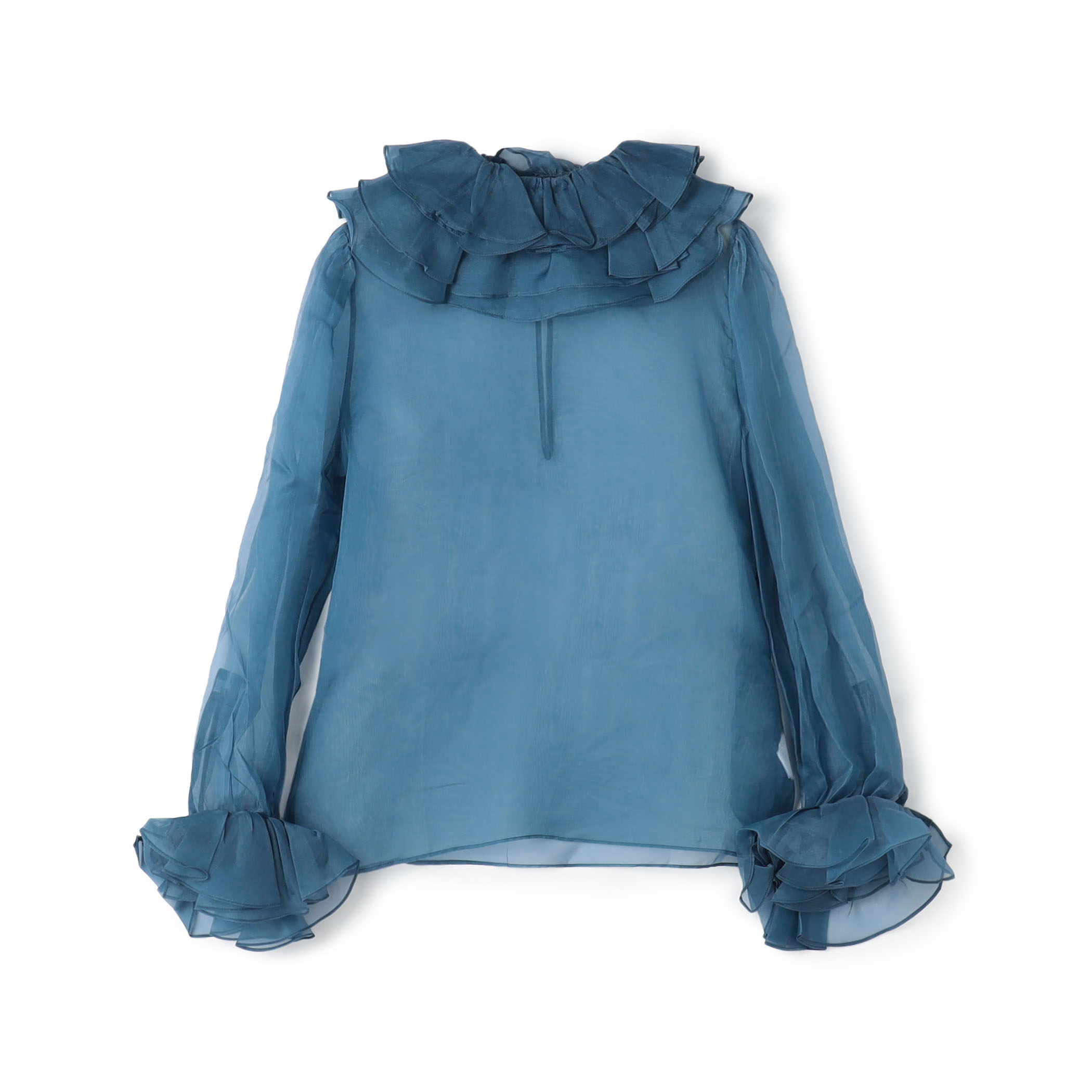 BODE BOO RUFFLE TOP