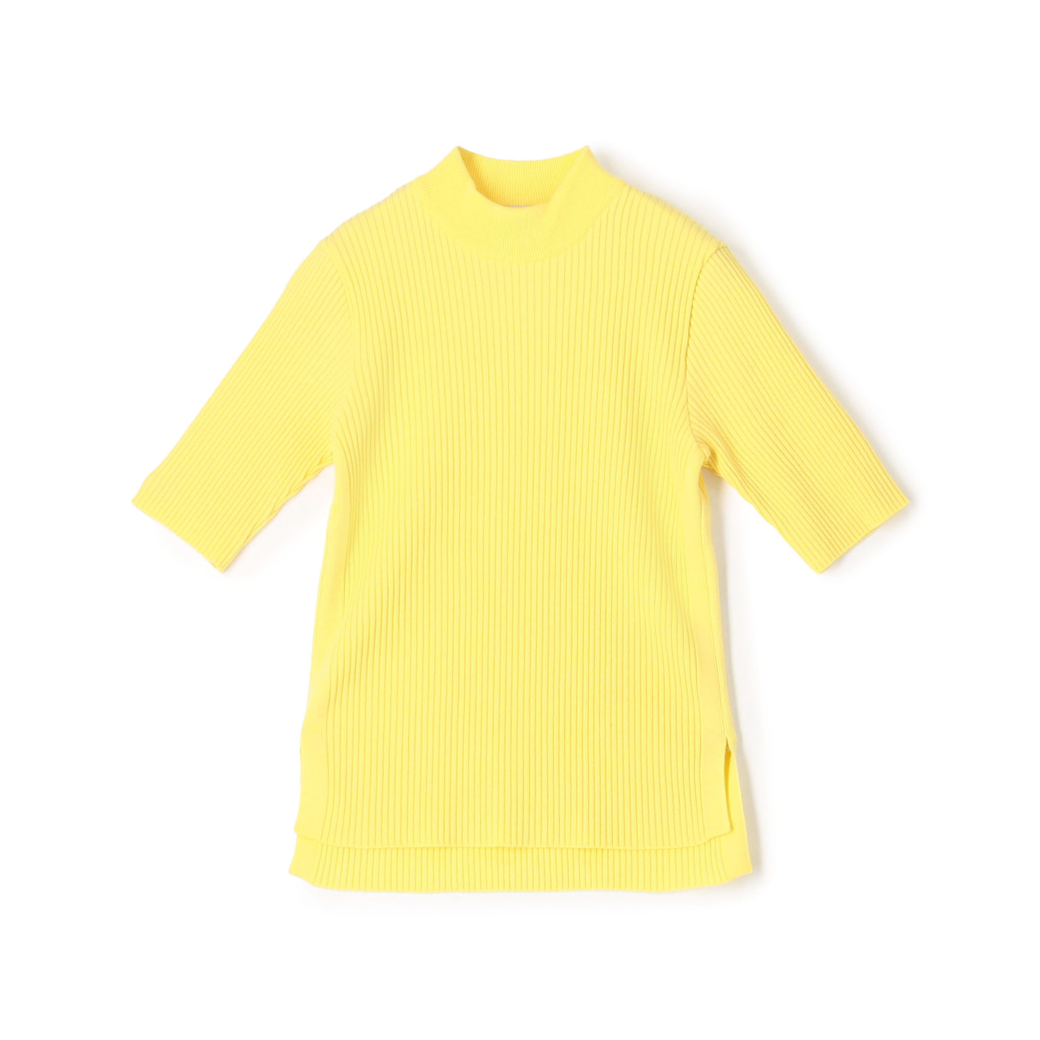 OVERCOAT RIBBED SHORT SLEEVE