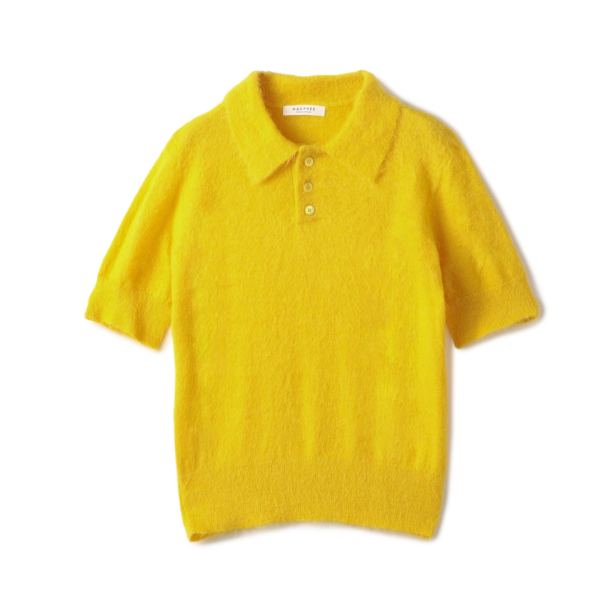 アルパカシャギー ポロプルオーバー
