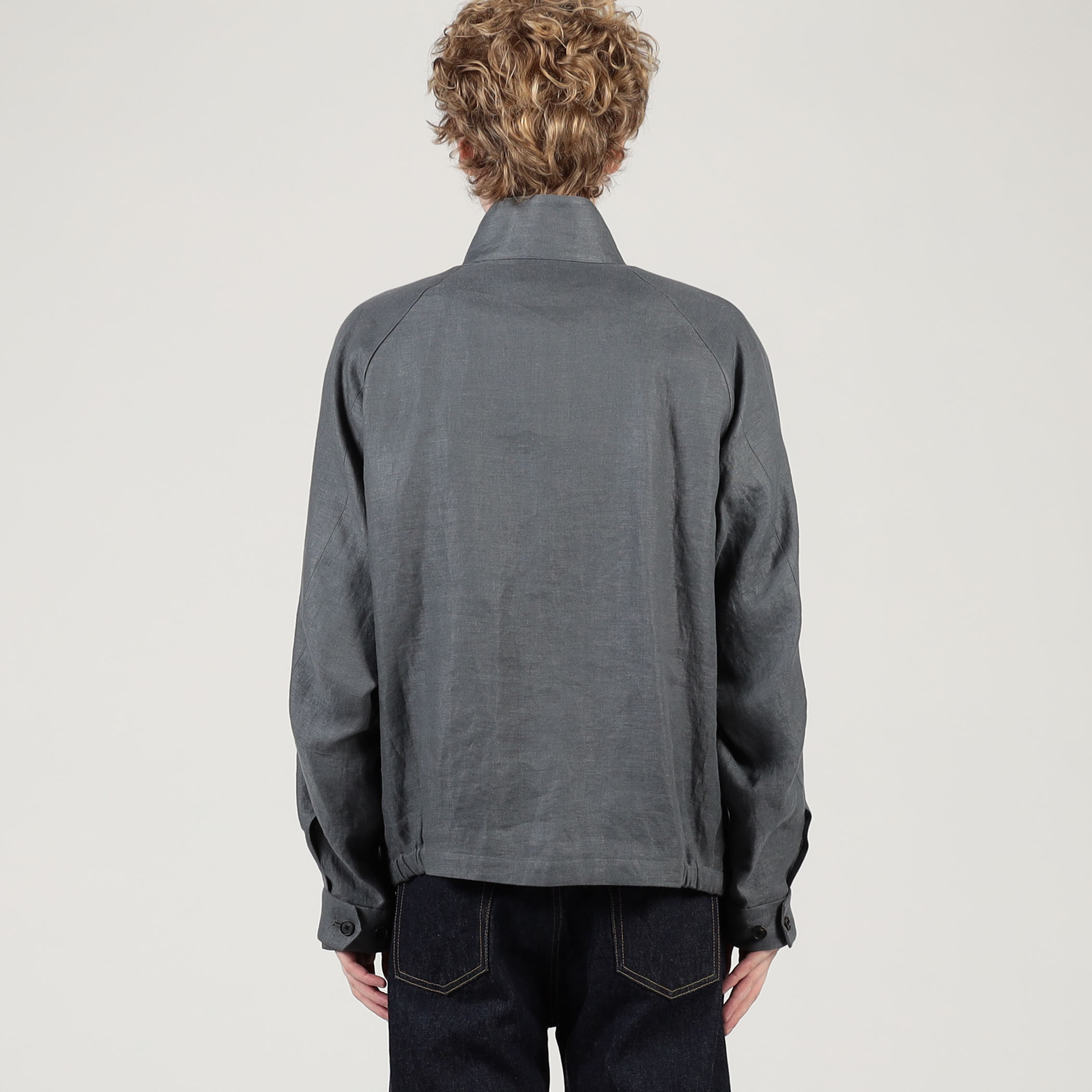 The CLASIK HARRINGTON ヘンプリネン ブルゾン｜トゥモローランド 公式