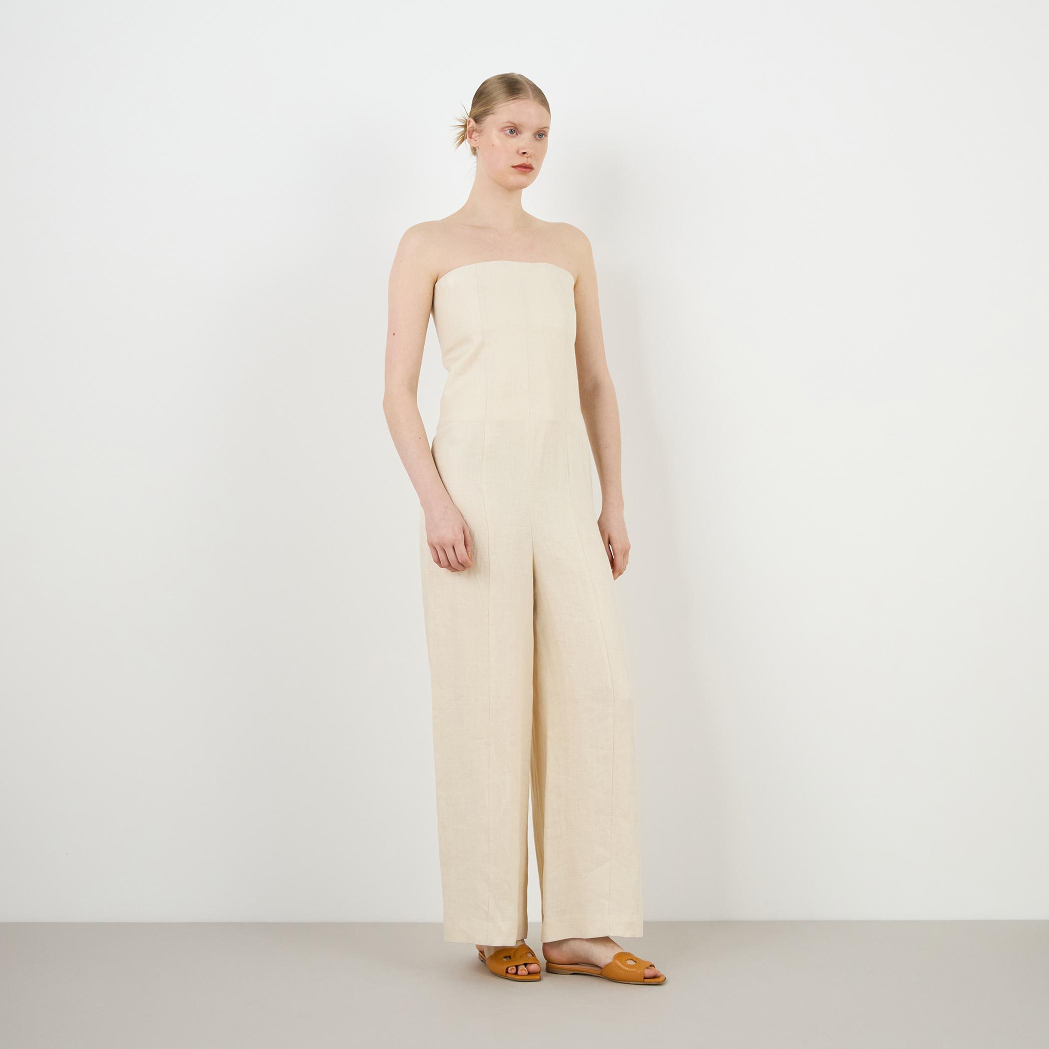 極美品✨DES PRÉS　デプレ　ヘンプツイル カクテルオールインワン　2024 ヘンプツイル カクテルオールインワン｜トゥモローランド 公式通販