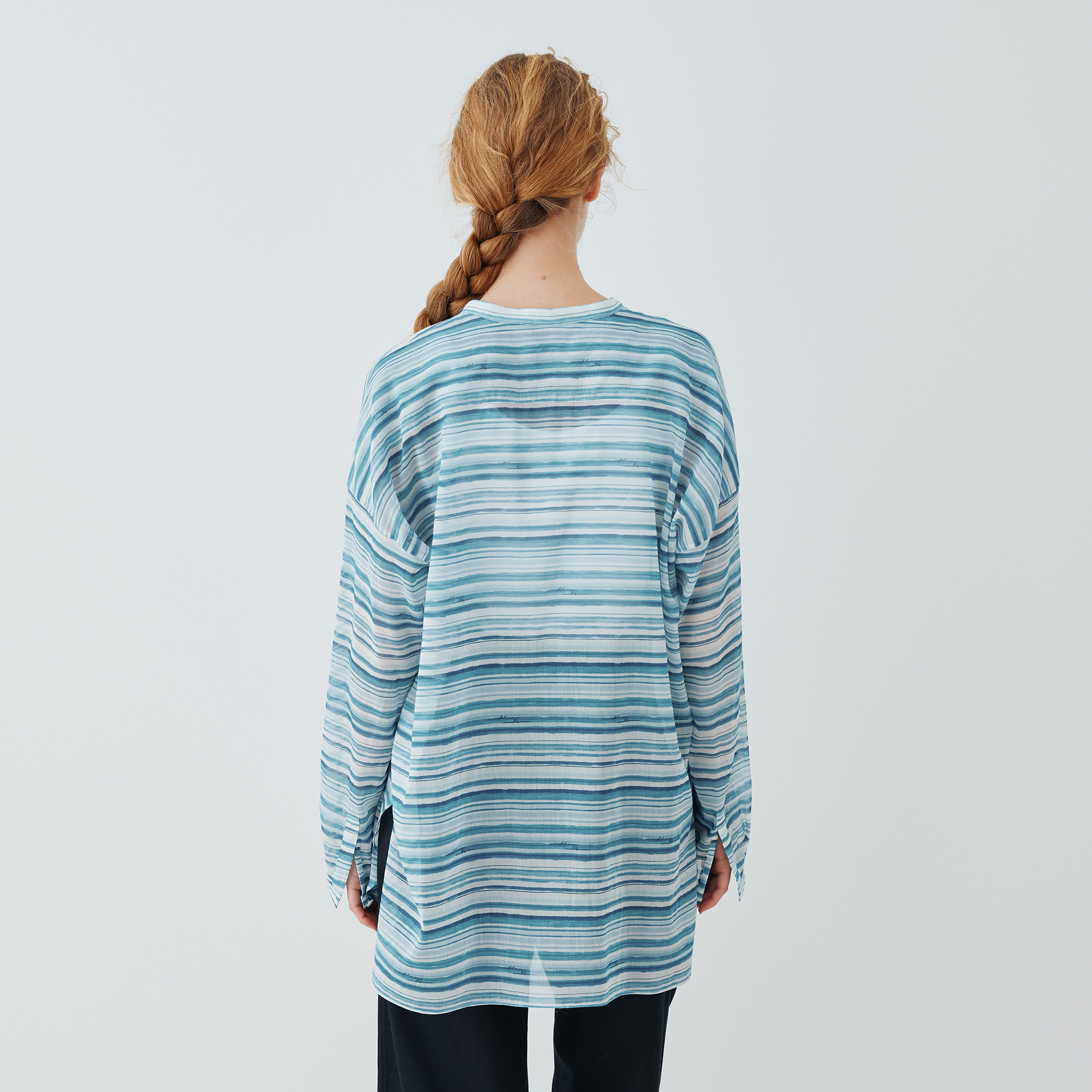 Sea Waves Drawing Shirts｜トゥモローランド 公式通販
