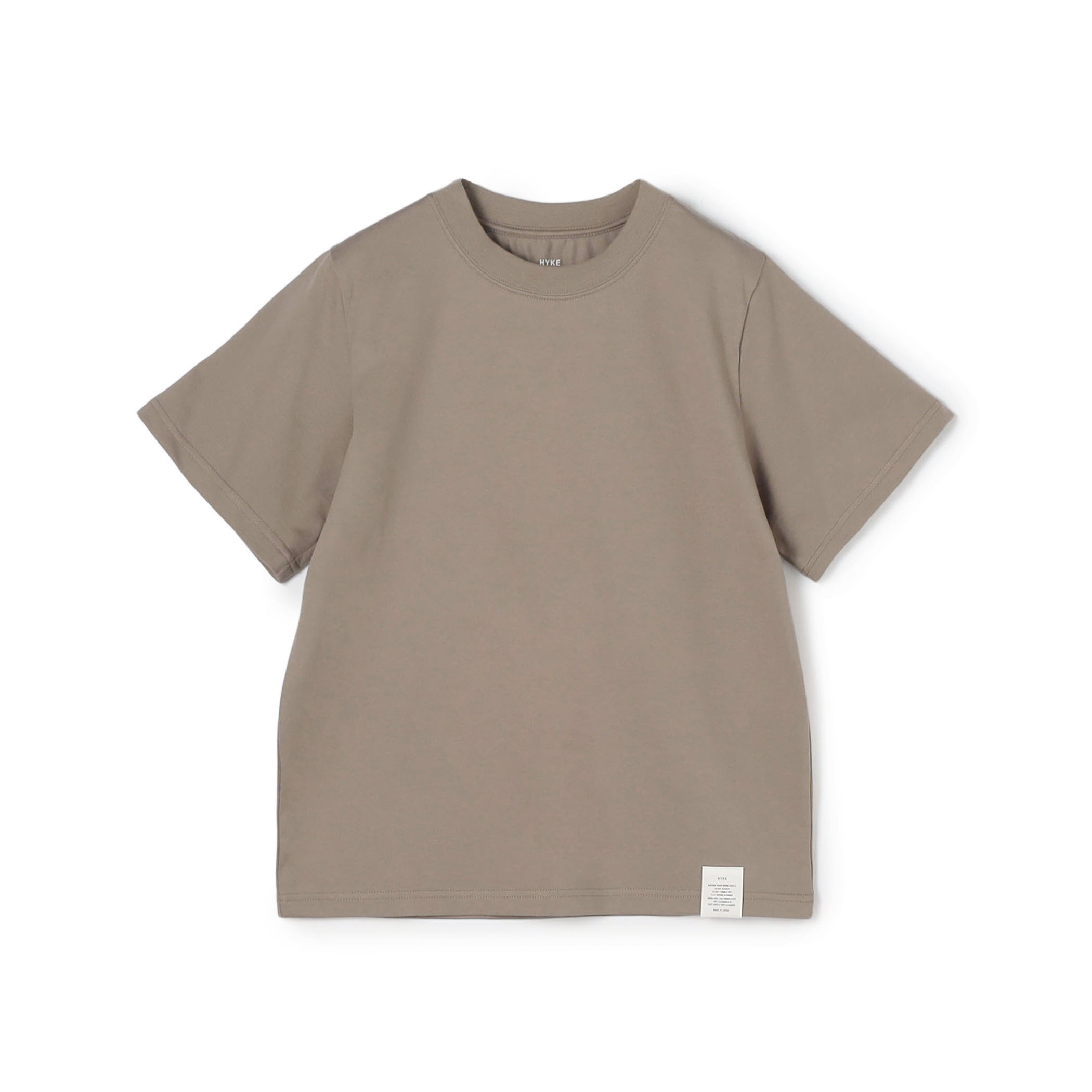 HYKE SHORT-SLV TEE