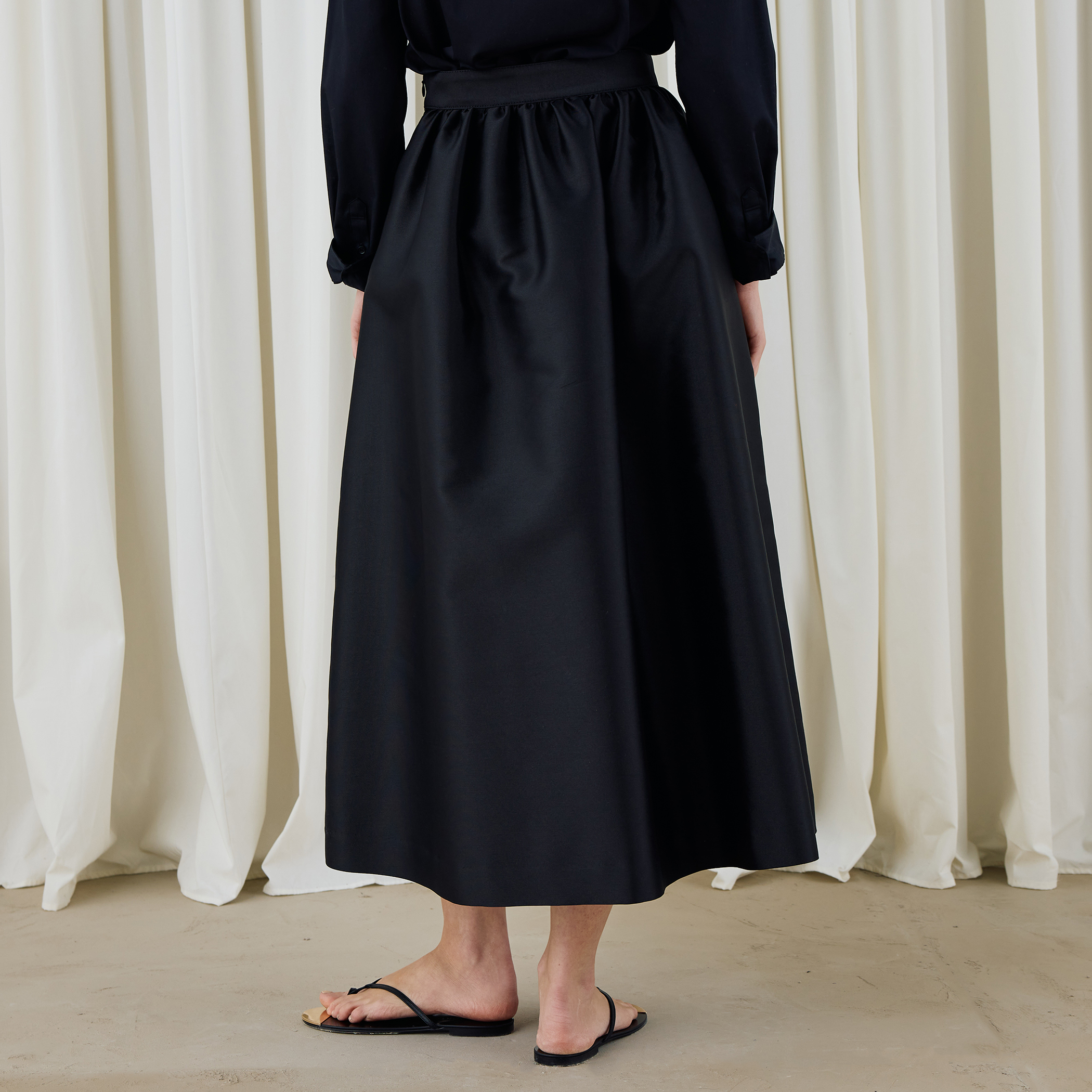 大特価！tomorrow land ギャザーロングスカート itemad53a960d18711efbfc20242ac