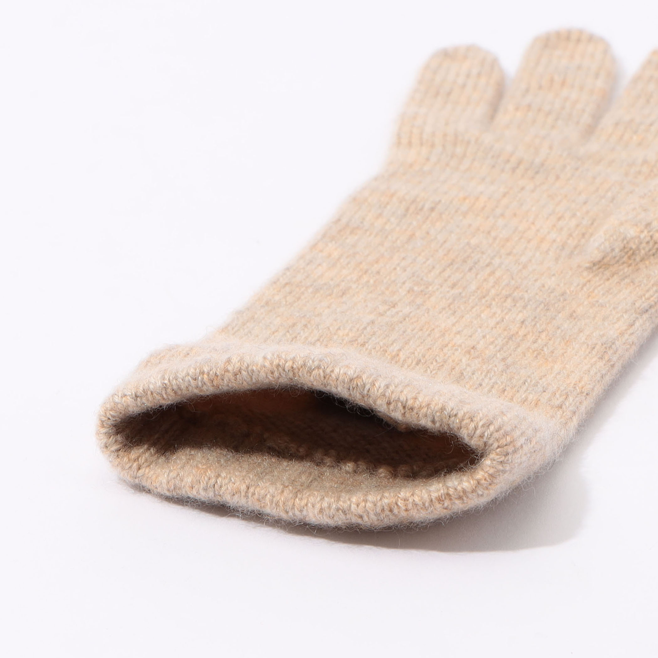 Johnstons of Elgin カシミヤショートグローブ