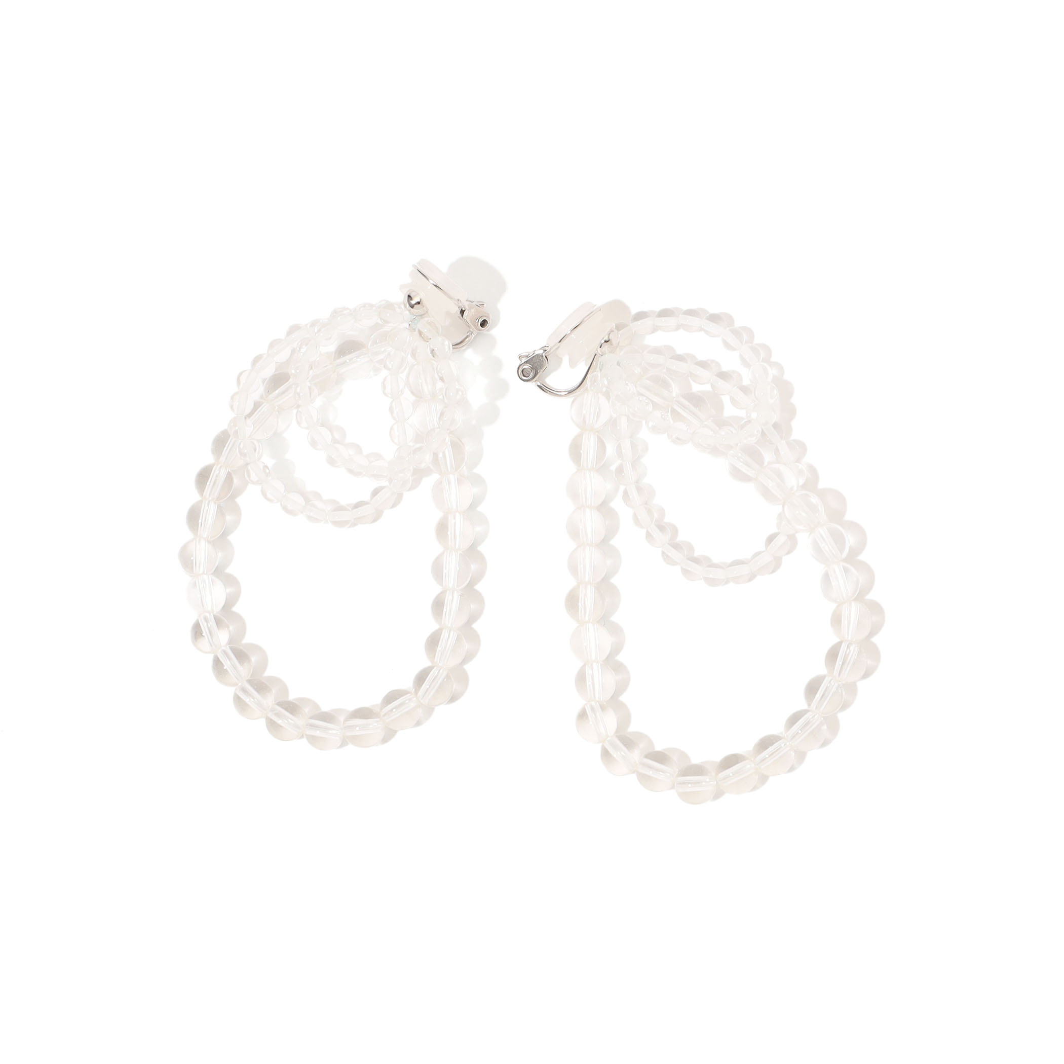 IRIS 47 ファビアナ クリスタルイヤリング